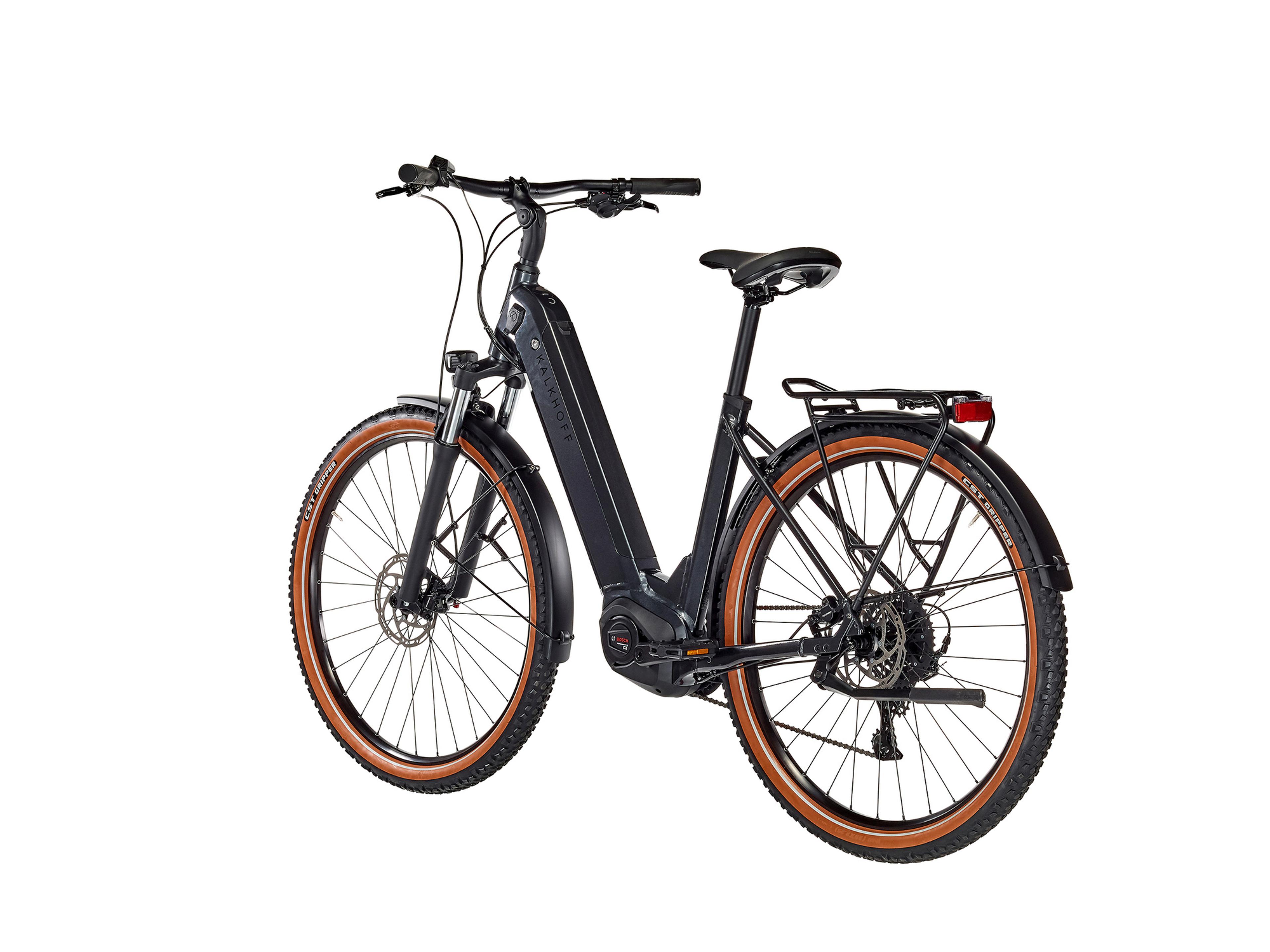 Kalkhoff Entice 5 Season E-Trekkingbikes (schwarz) 6