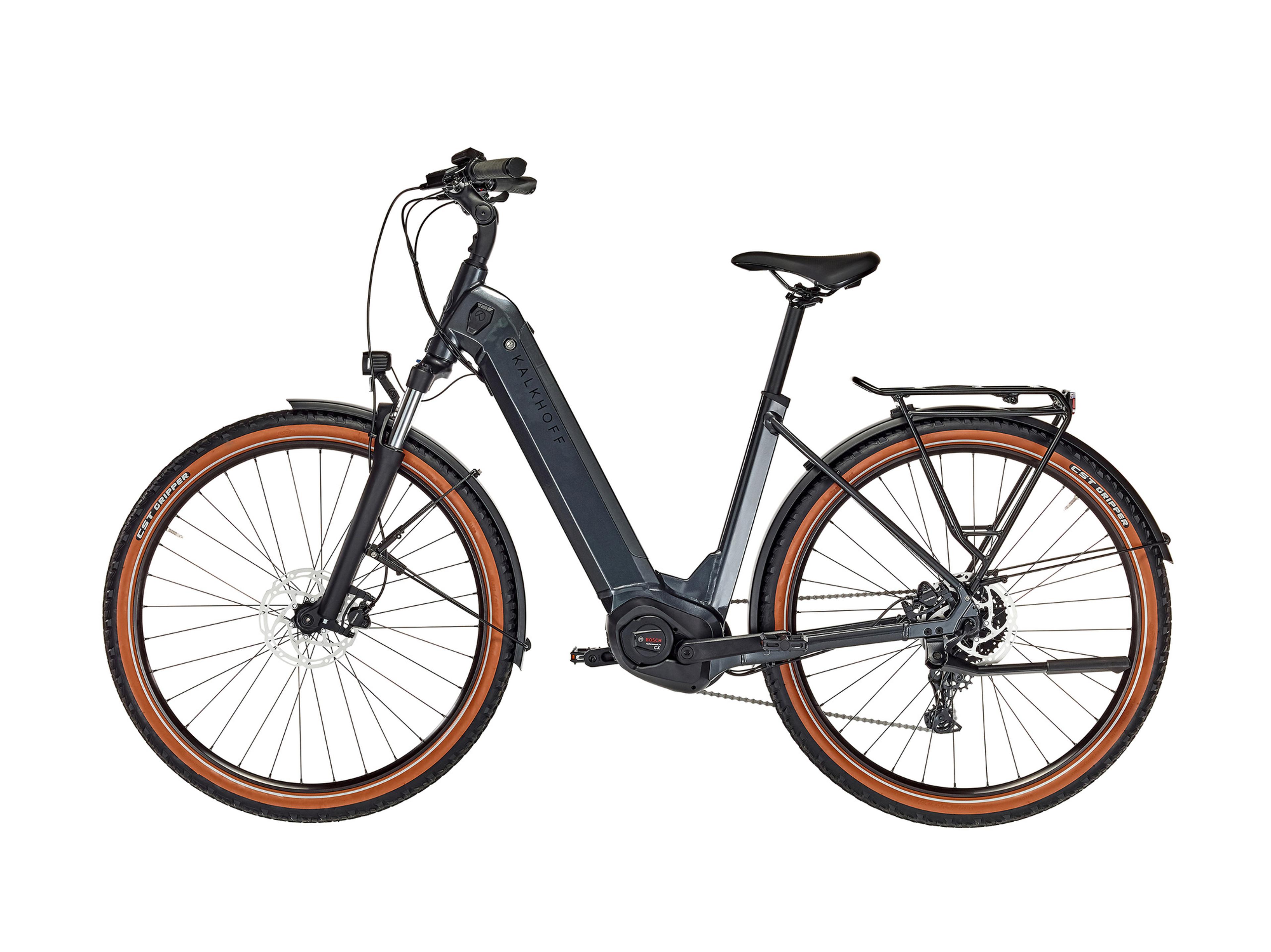 Kalkhoff Entice 5 Season E-Trekkingbikes (schwarz) 7