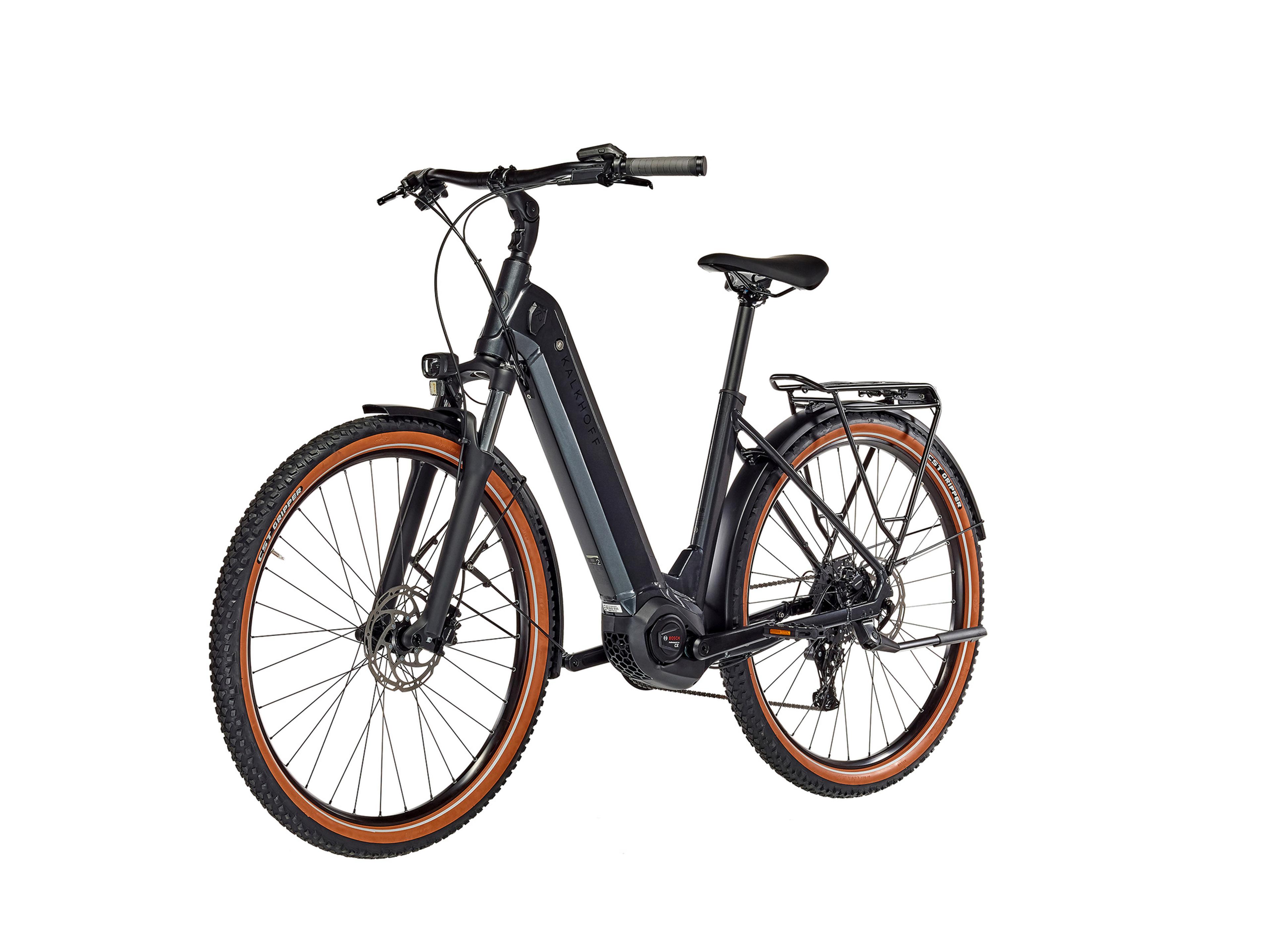 Kalkhoff Entice 5 Season E-Trekkingbikes (schwarz) 8