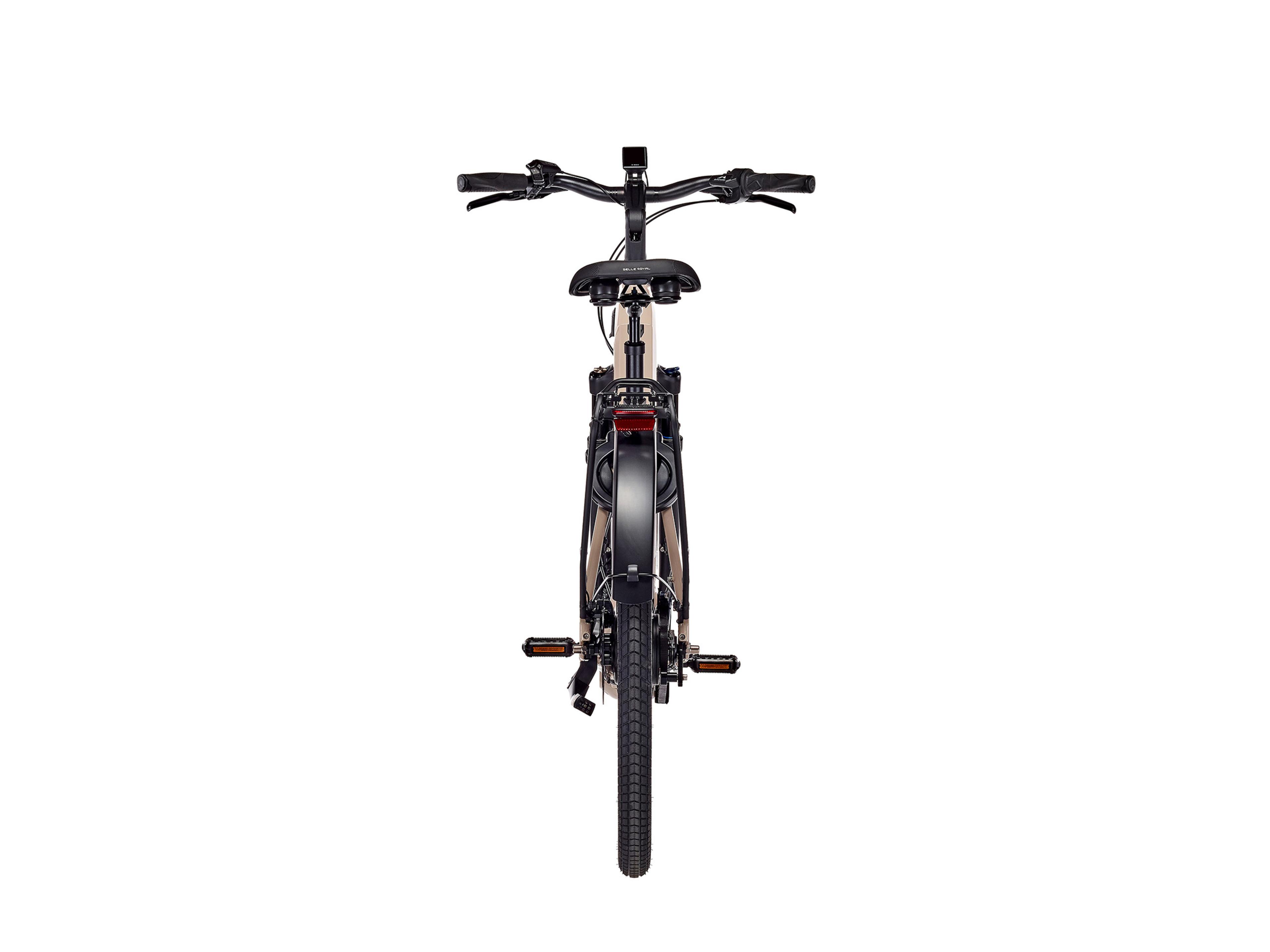 Kalkhoff Image 5.B+ Excite ABS E-Citybikes (beige) 4