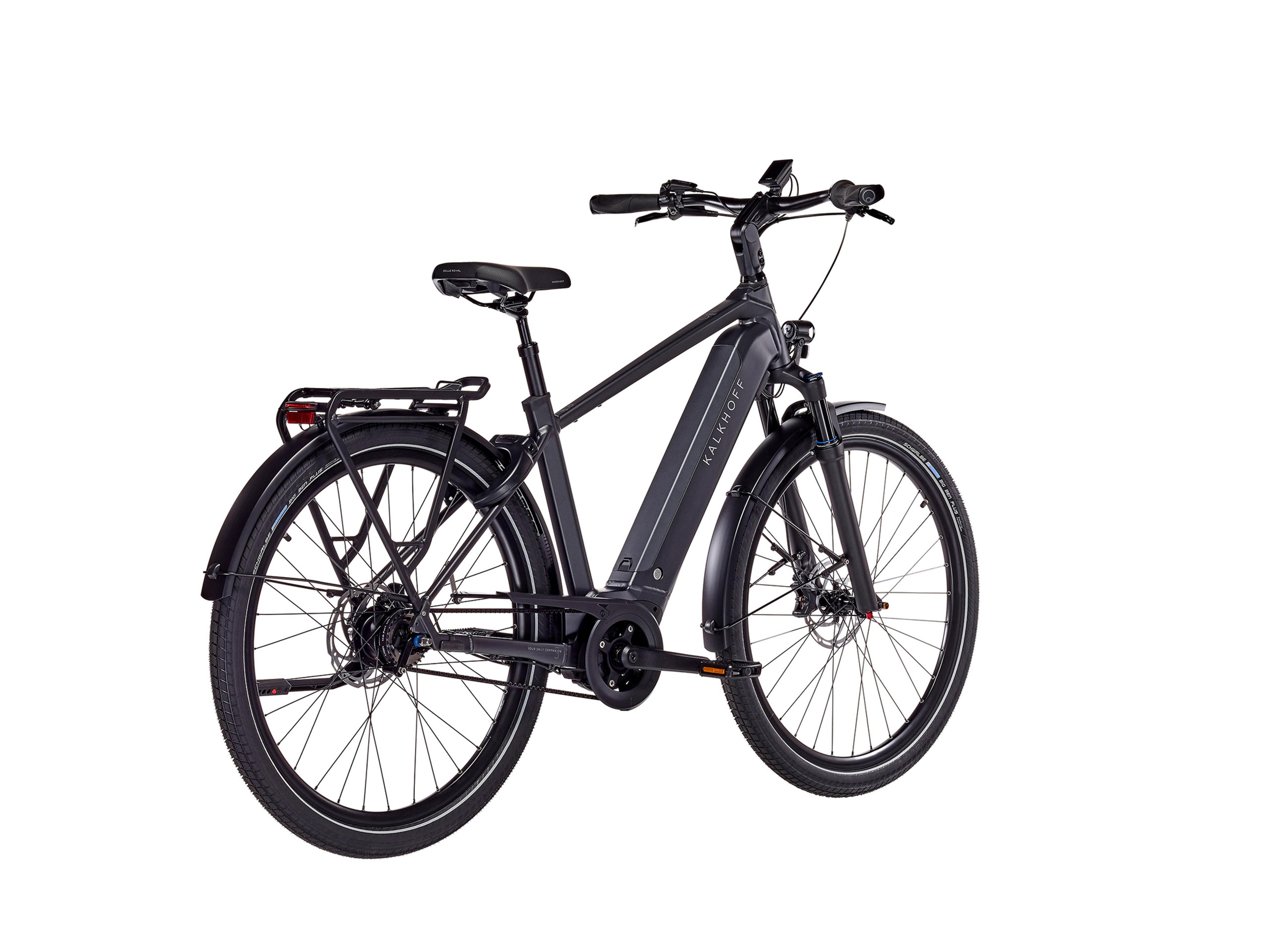 Kalkhoff Image 5.B Advance+ E-Citybikes (schwarz) 2