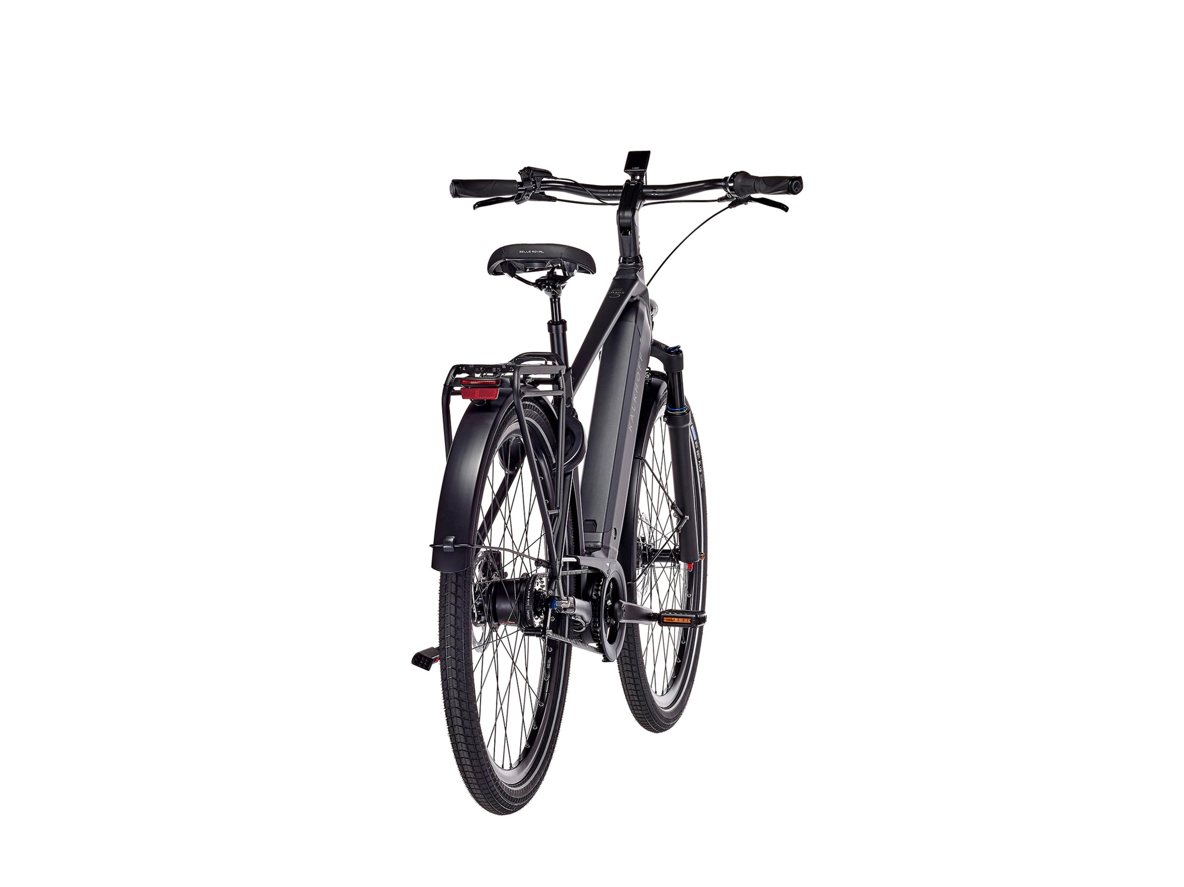 Kalkhoff Image 5.B Advance+ E-Citybikes (schwarz) 3