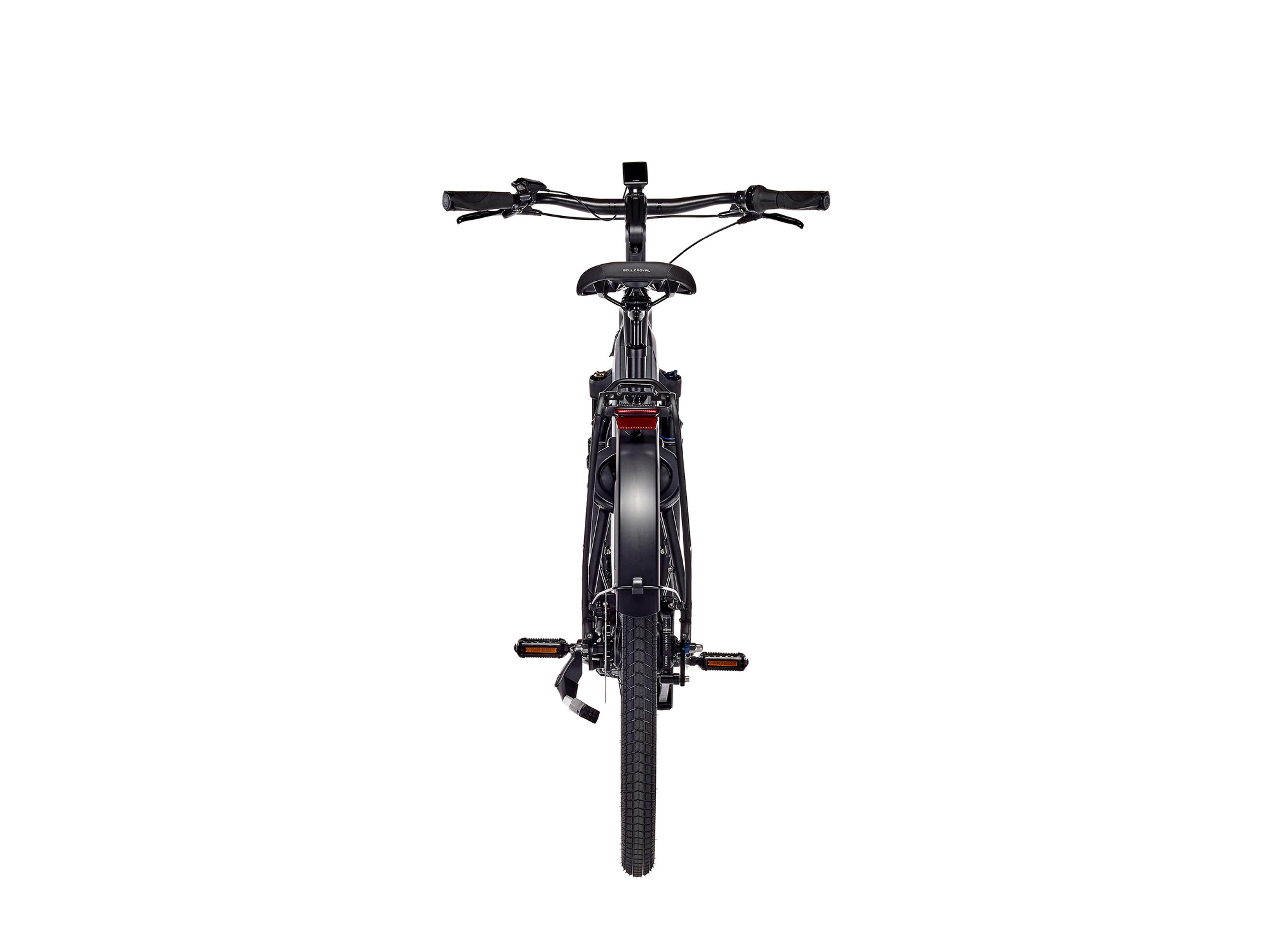 Kalkhoff Image 5.B Advance+ E-Citybikes (schwarz) 4