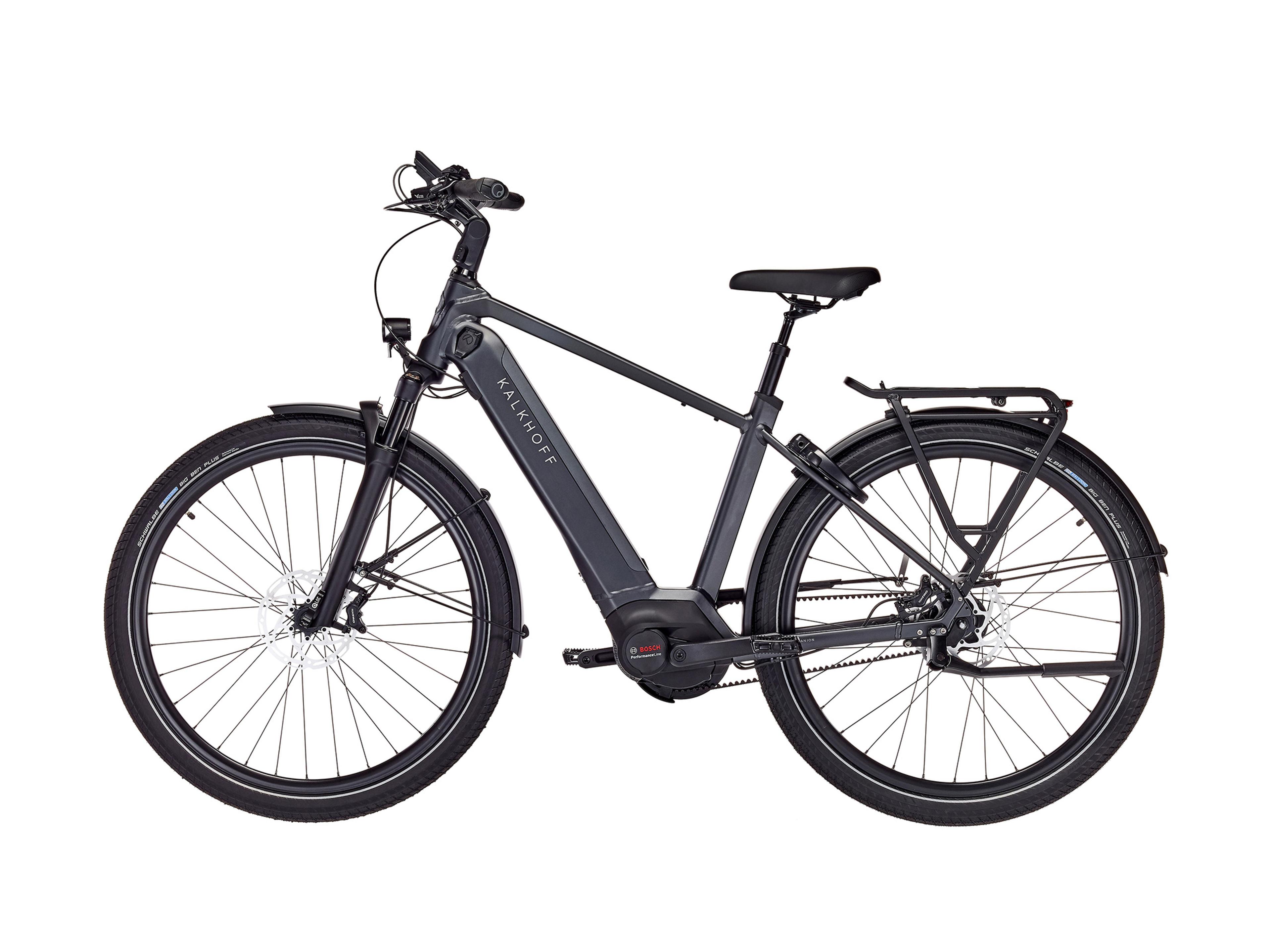 Kalkhoff Image 5.B Advance+ E-Citybikes (schwarz) 7