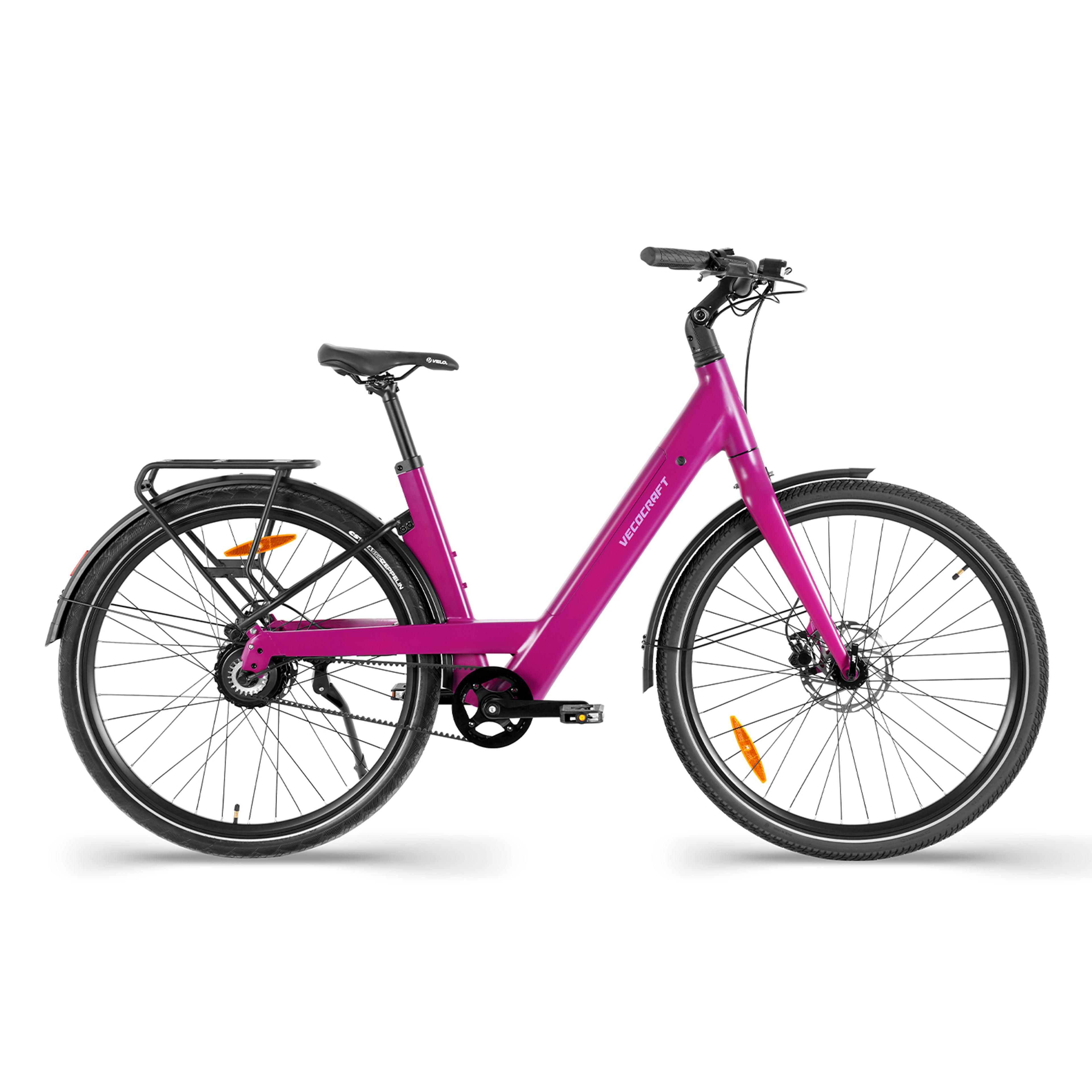 VECOCRAFT LETO 3.0 E-Citybikes (pink) 1