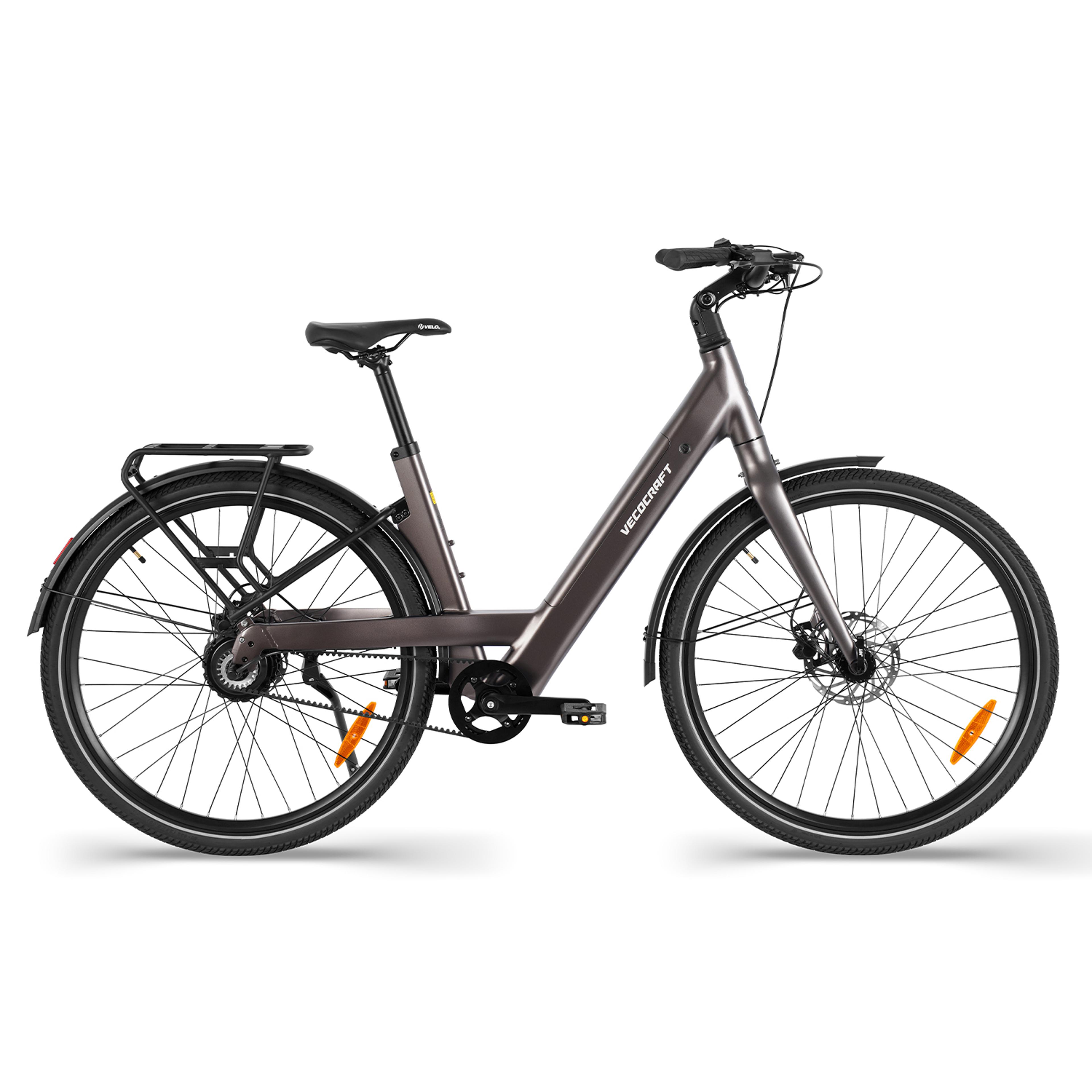 VECOCRAFT LETO 3.0 E-Citybikes (grau) 1