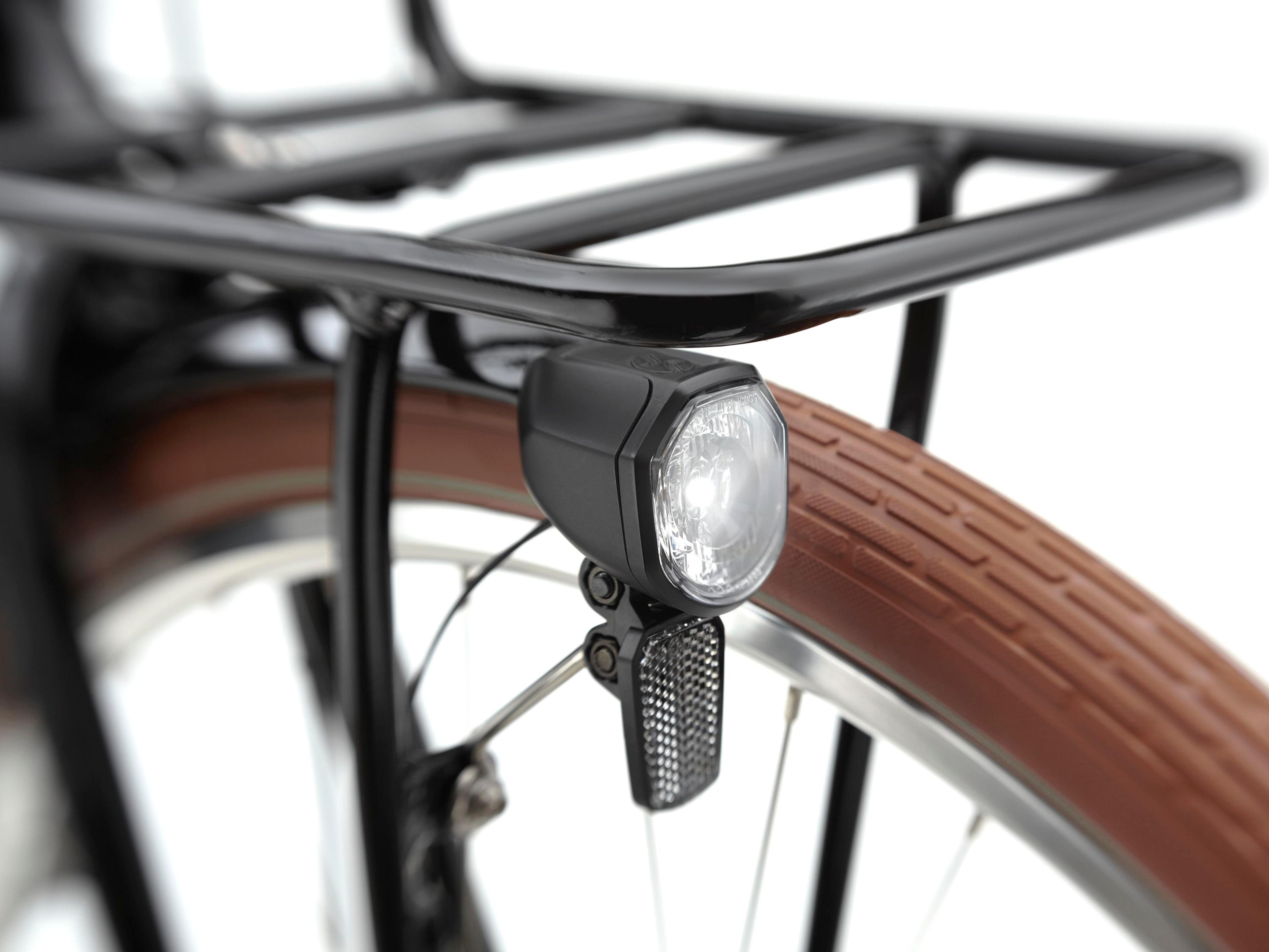 Electra Loft Go! 5i EQ E-Citybikes (schwarz) 5