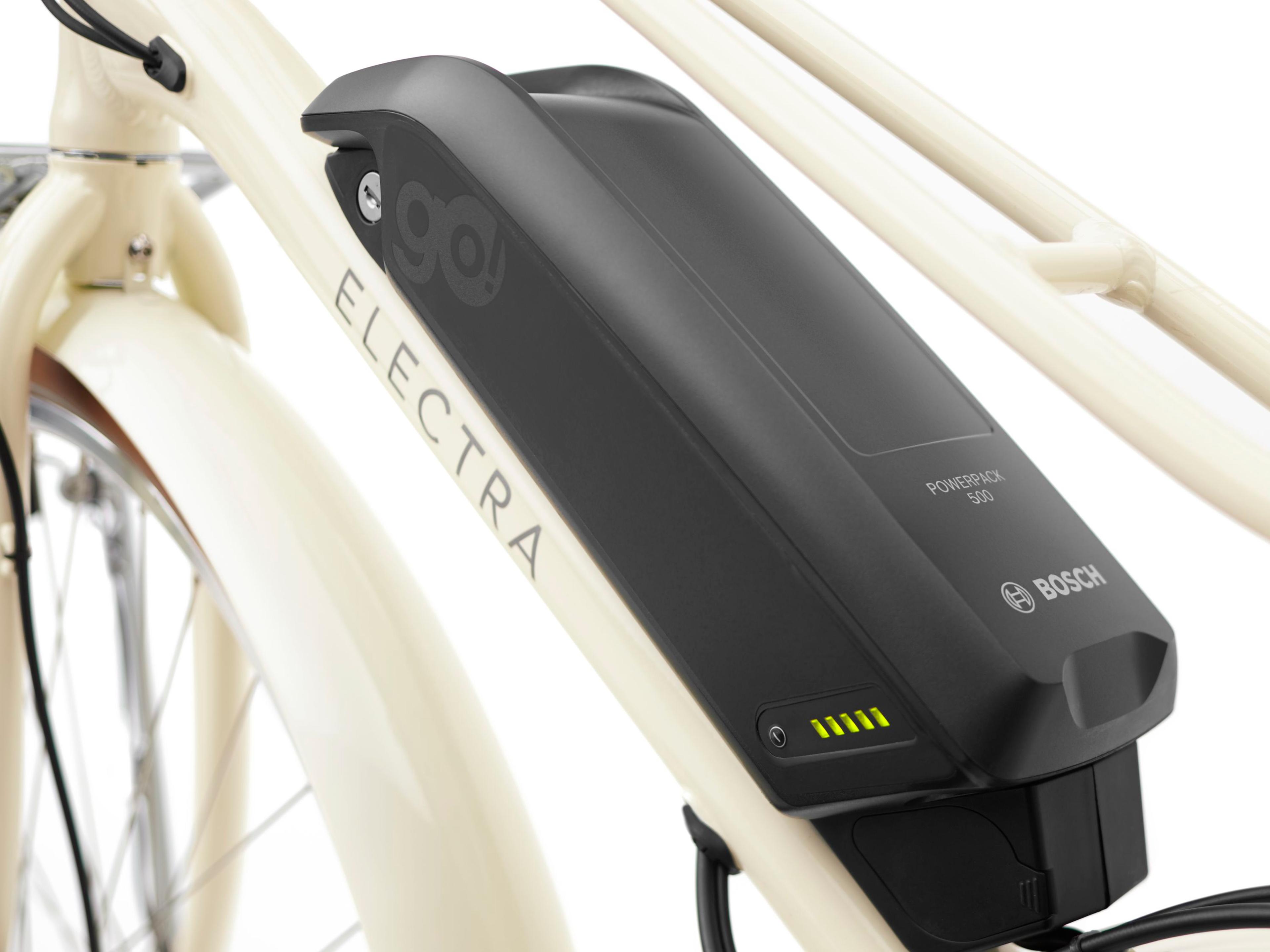 Electra Loft Go! 5i EQ E-Citybikes (beige) 3