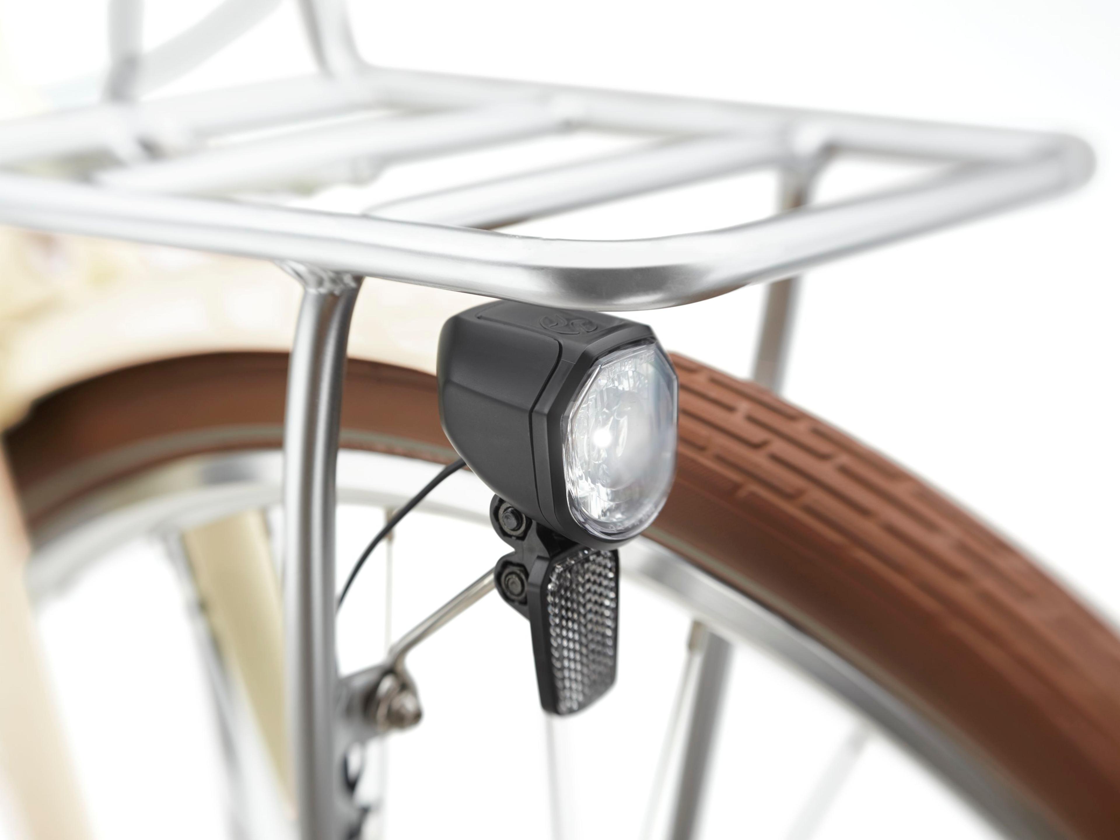 Electra Loft Go! 5i EQ E-Citybikes (beige) 5