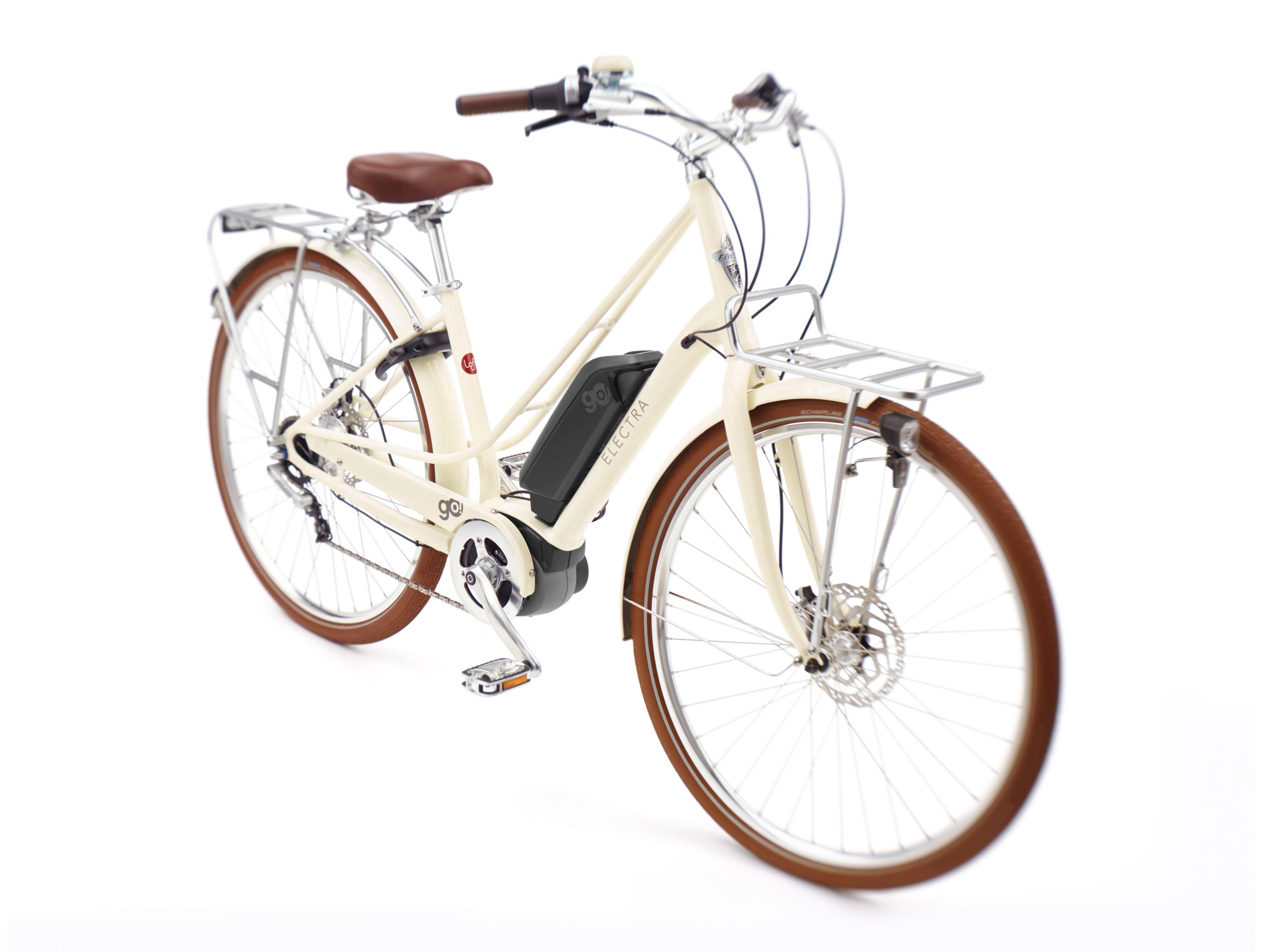 Electra Loft Go! 5i EQ E-Citybikes (beige) 10