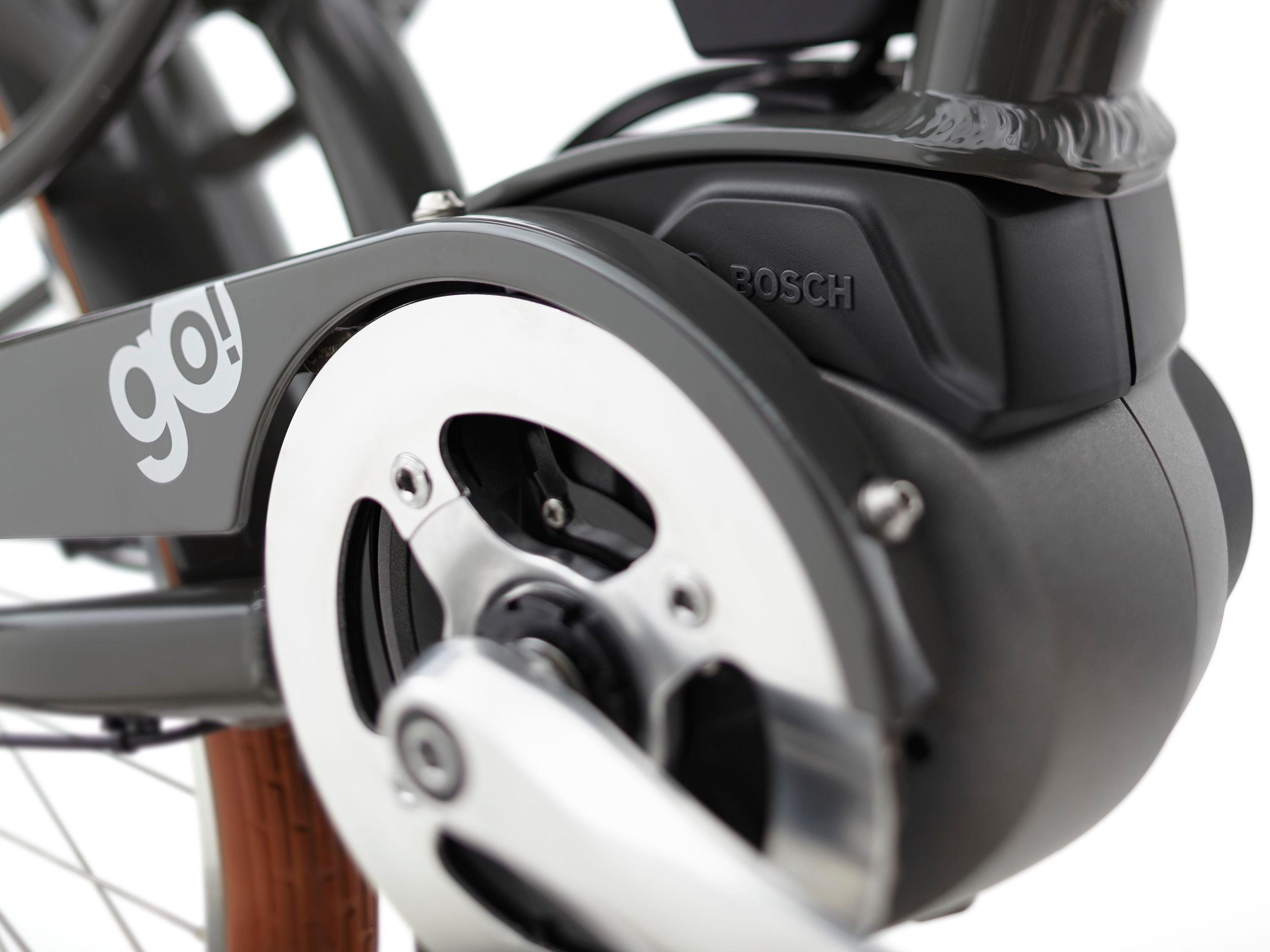 Electra Loft Go! 5i EQ E-Citybikes (grau) 5