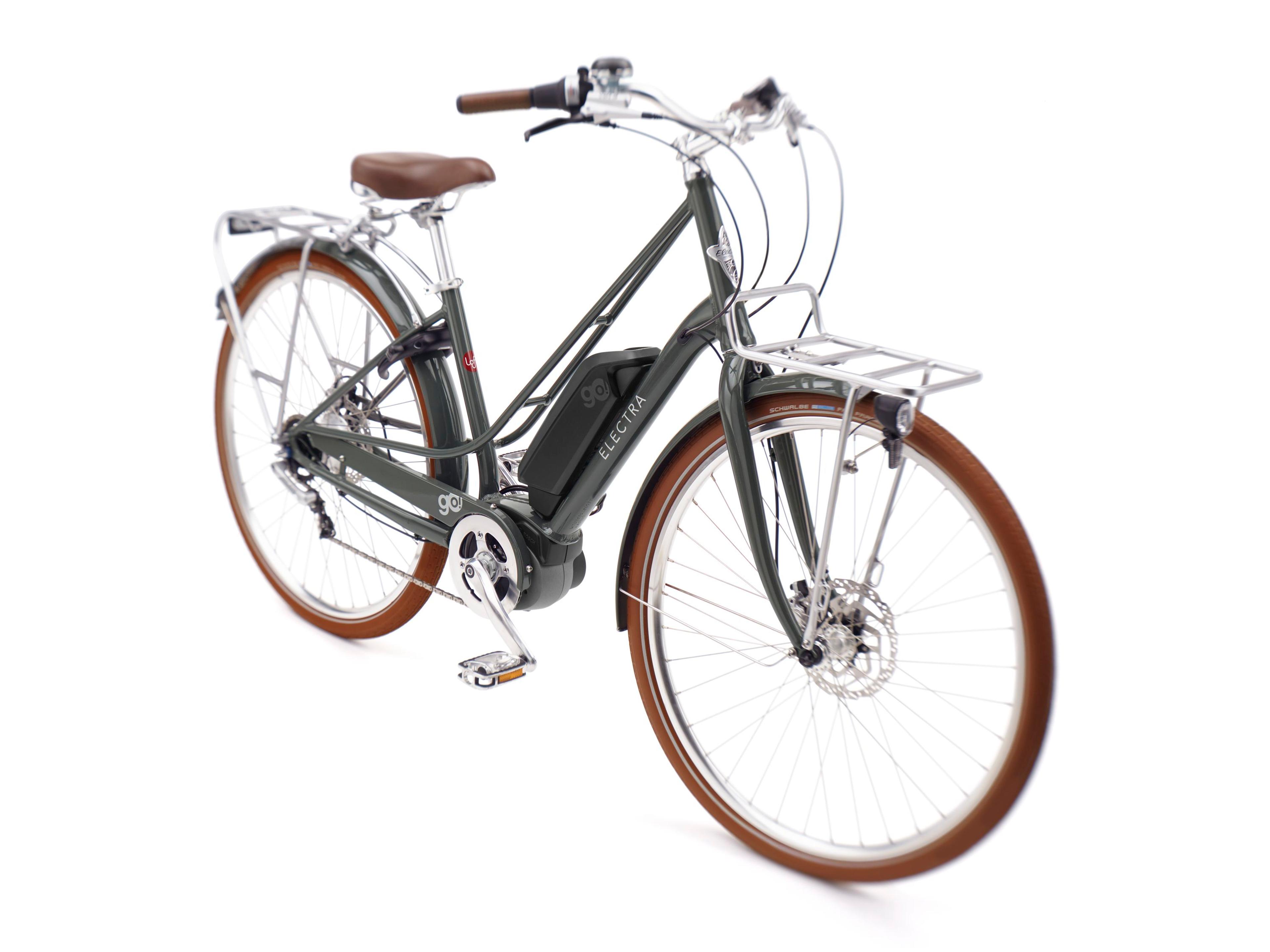 Electra Loft Go! 5i EQ E-Citybikes (grau) 11