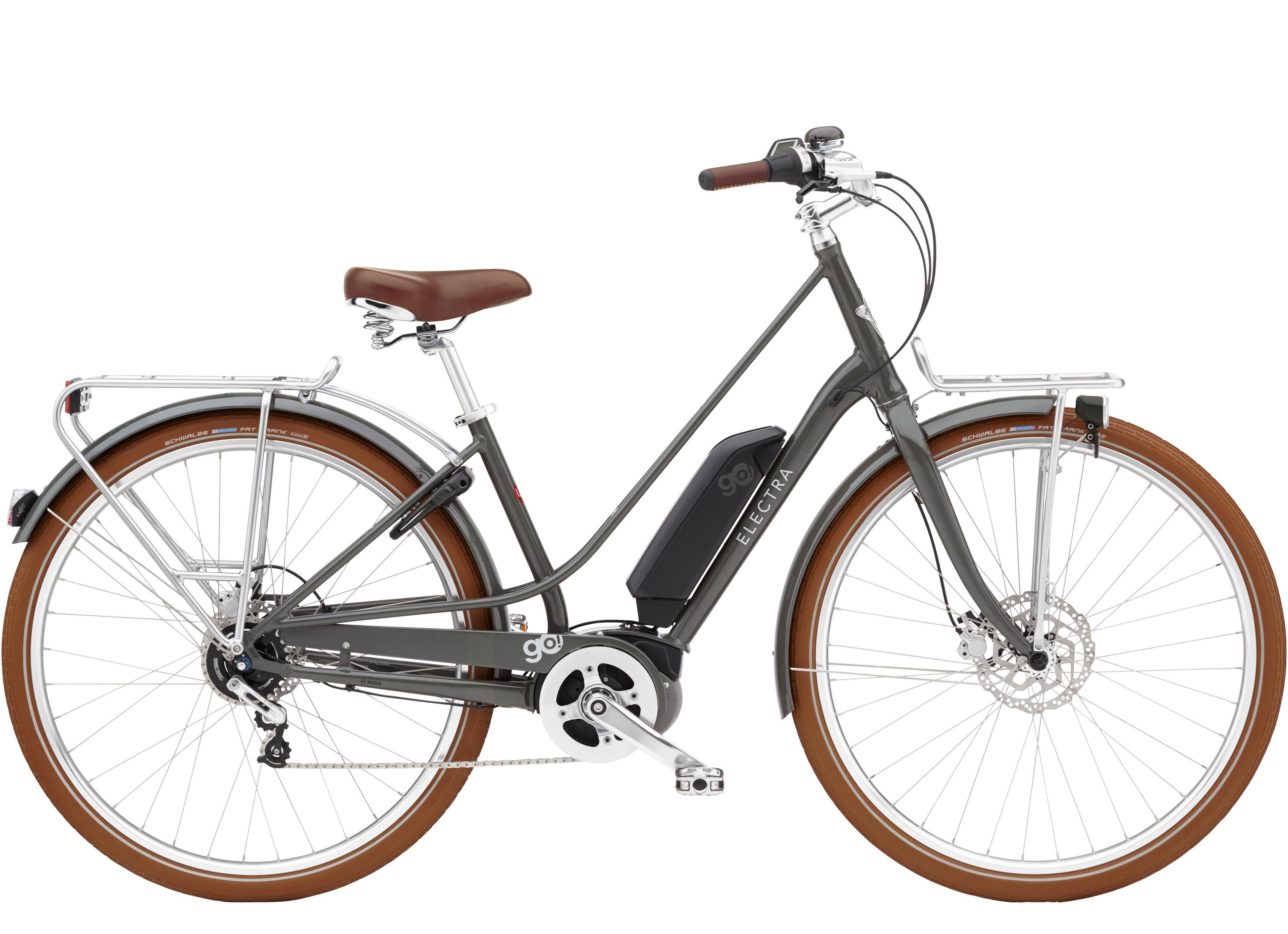 Electra Loft Go! 5i EQ E-Citybikes (grau) 1