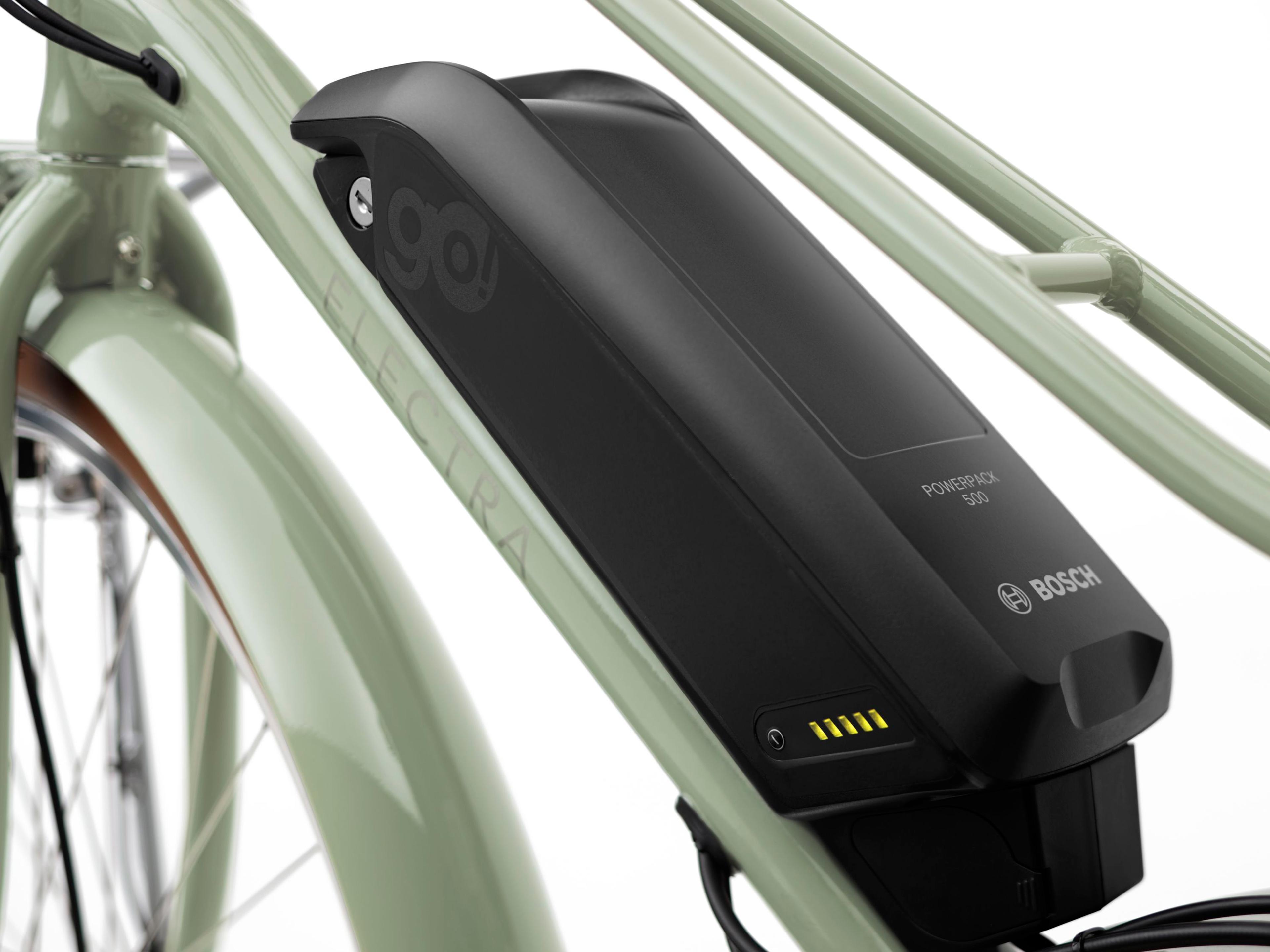 Electra Loft Go! 5i EQ E-Citybikes (grün) 3