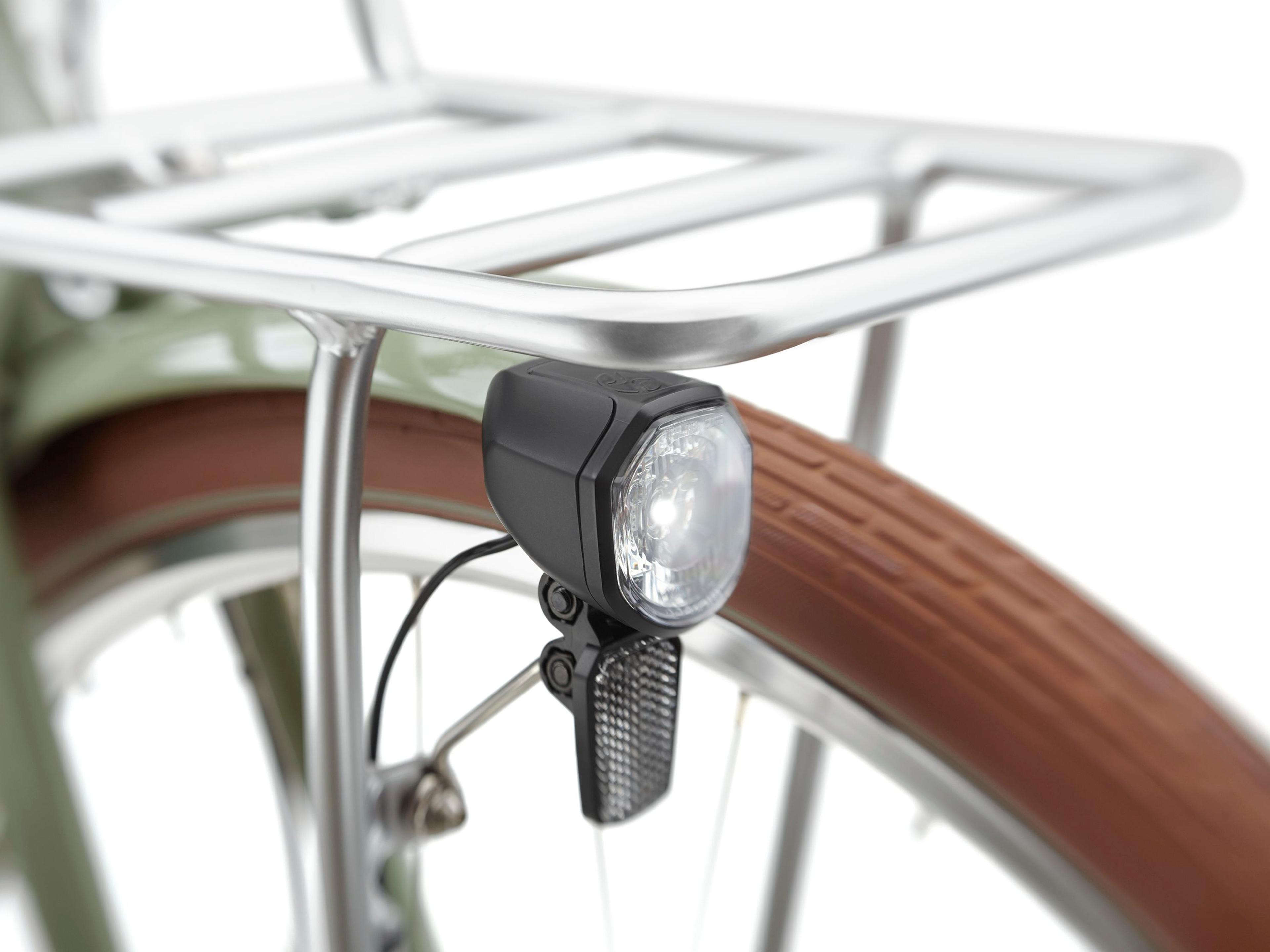 Electra Loft Go! 5i EQ E-Citybikes (grün) 5