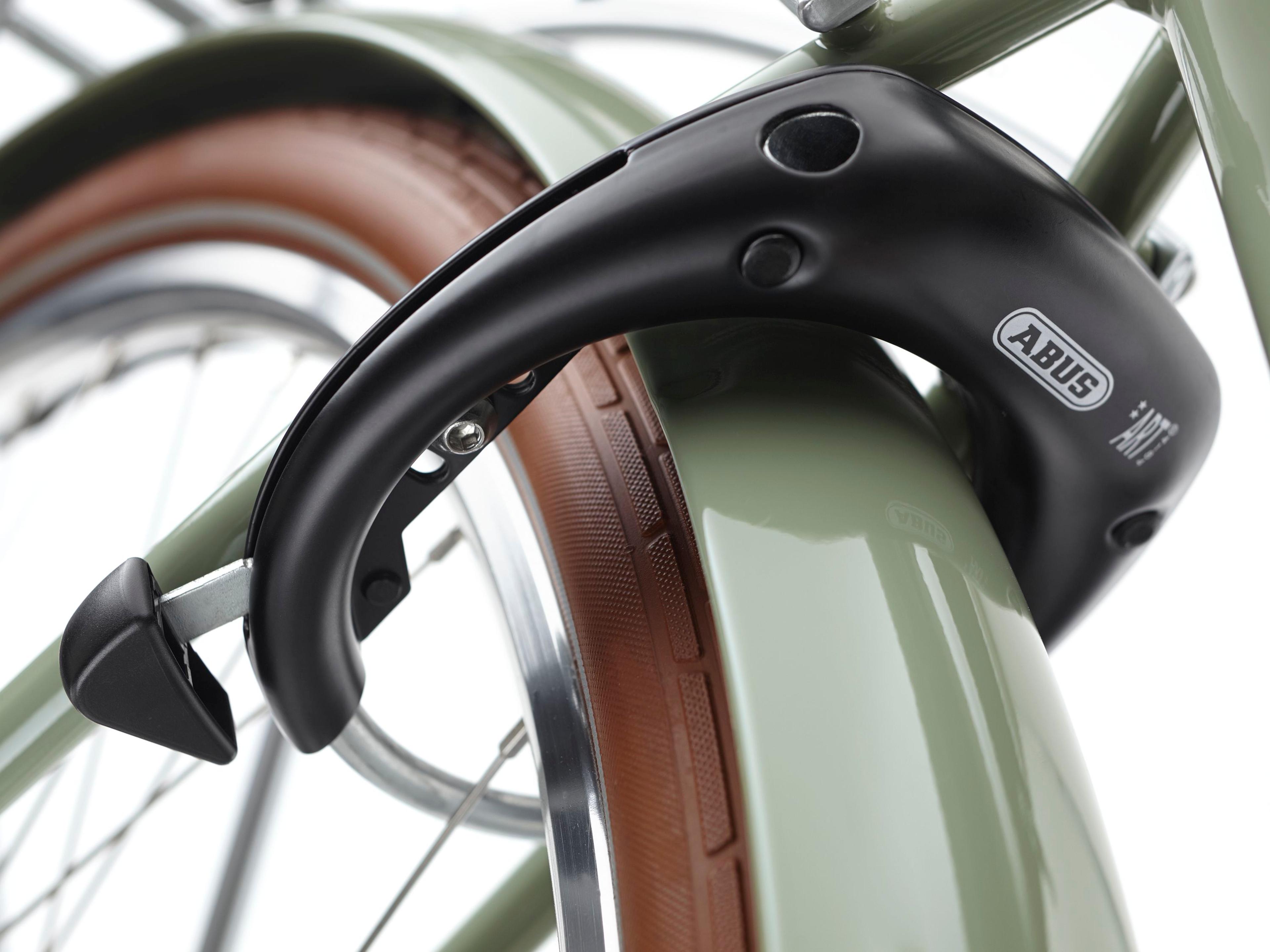 Electra Loft Go! 5i EQ E-Citybikes (grün) 8