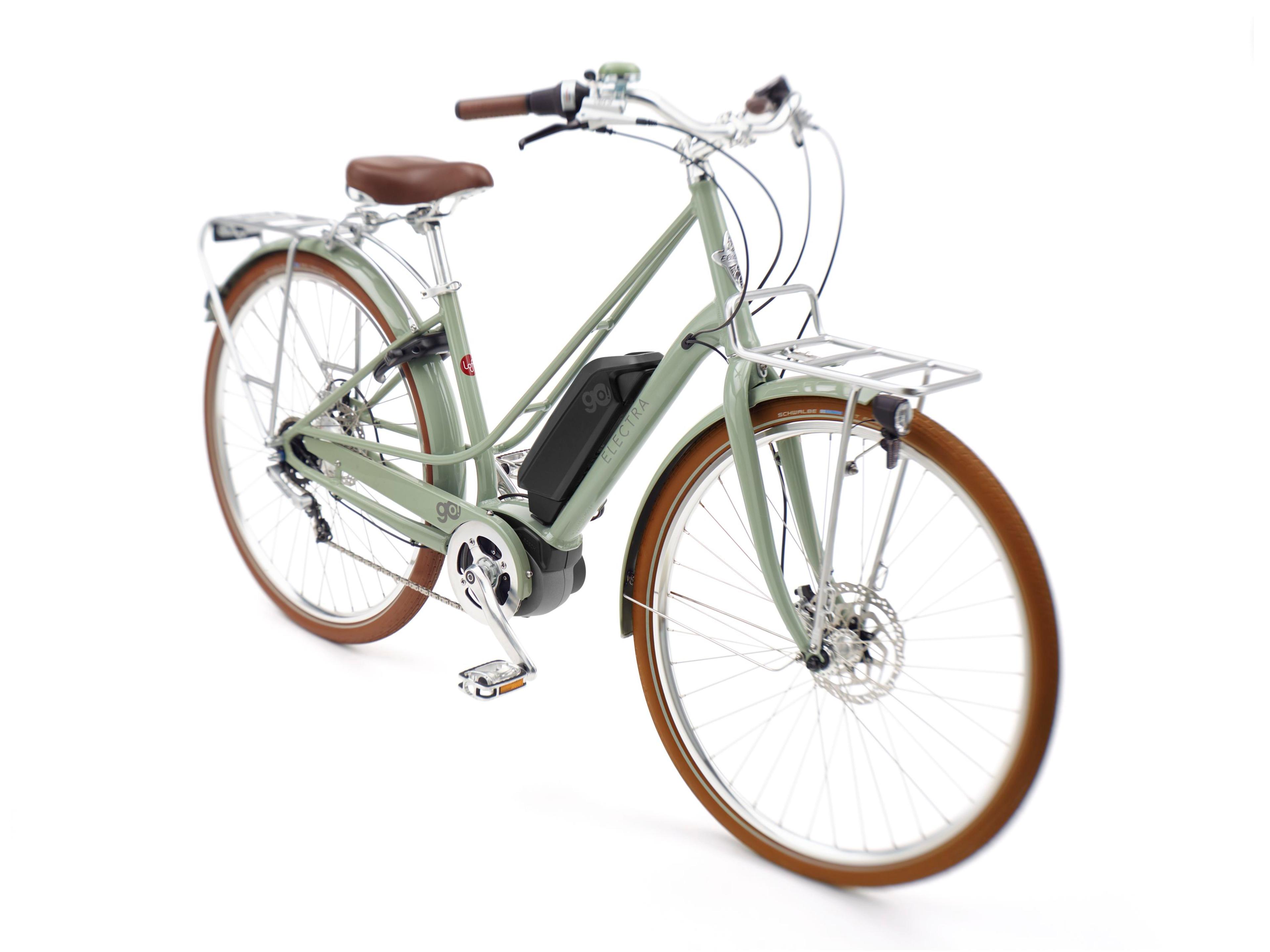 Electra Loft Go! 5i EQ E-Citybikes (grün) 10