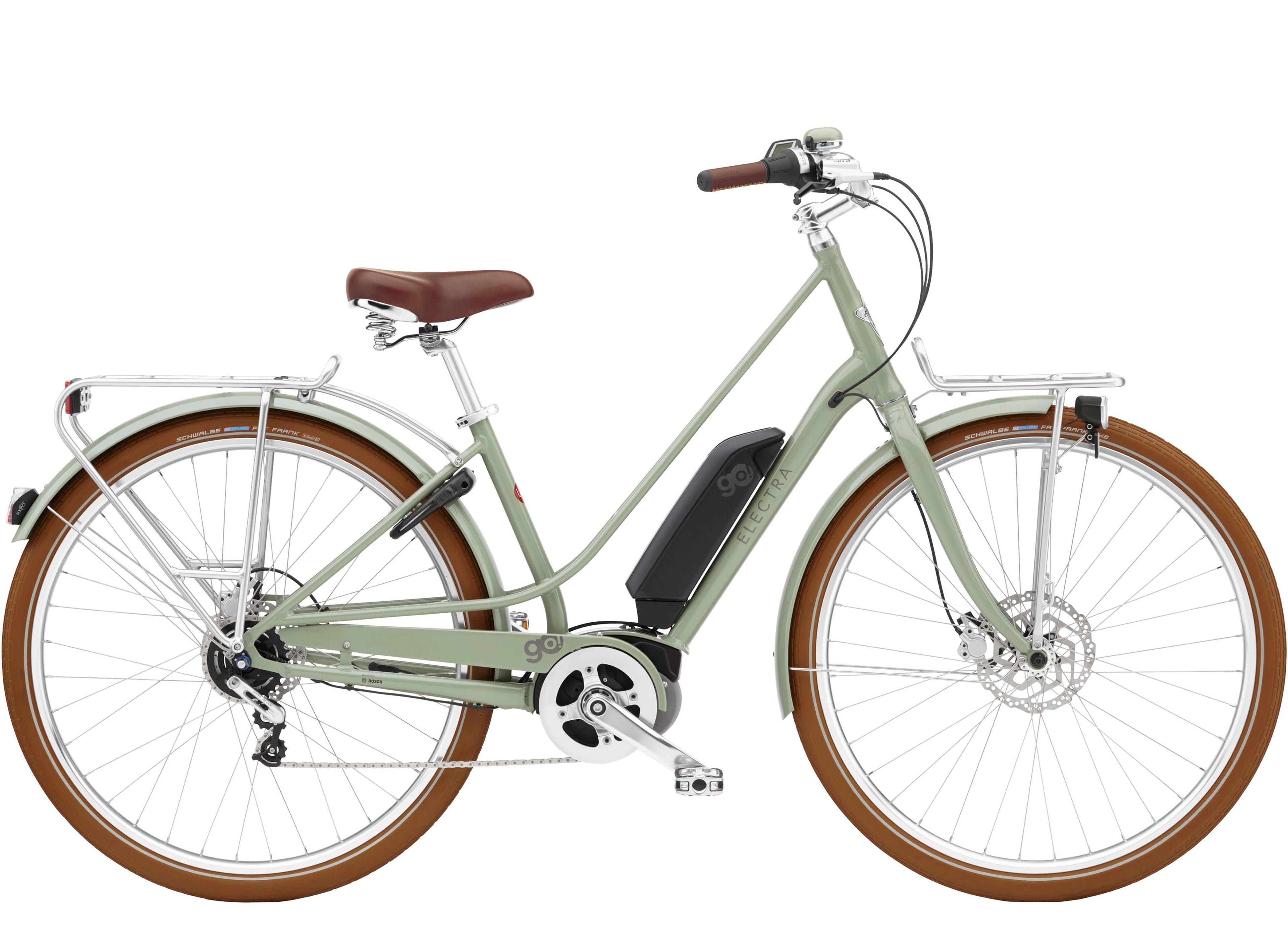 Electra Loft Go! 5i EQ E-Citybikes (grün) 1
