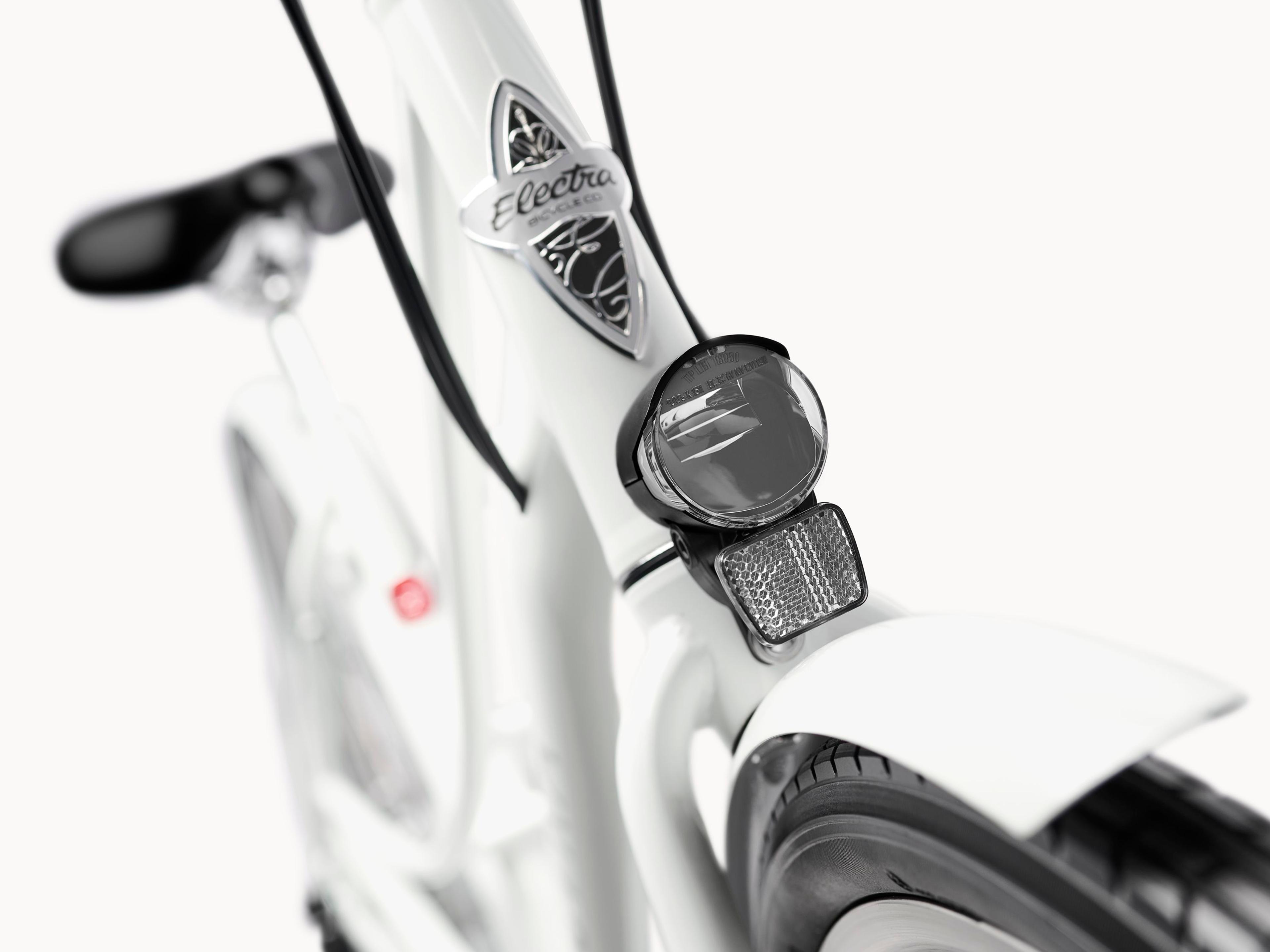 Electra Loft Go E-Trekkingbikes (weiß) 7