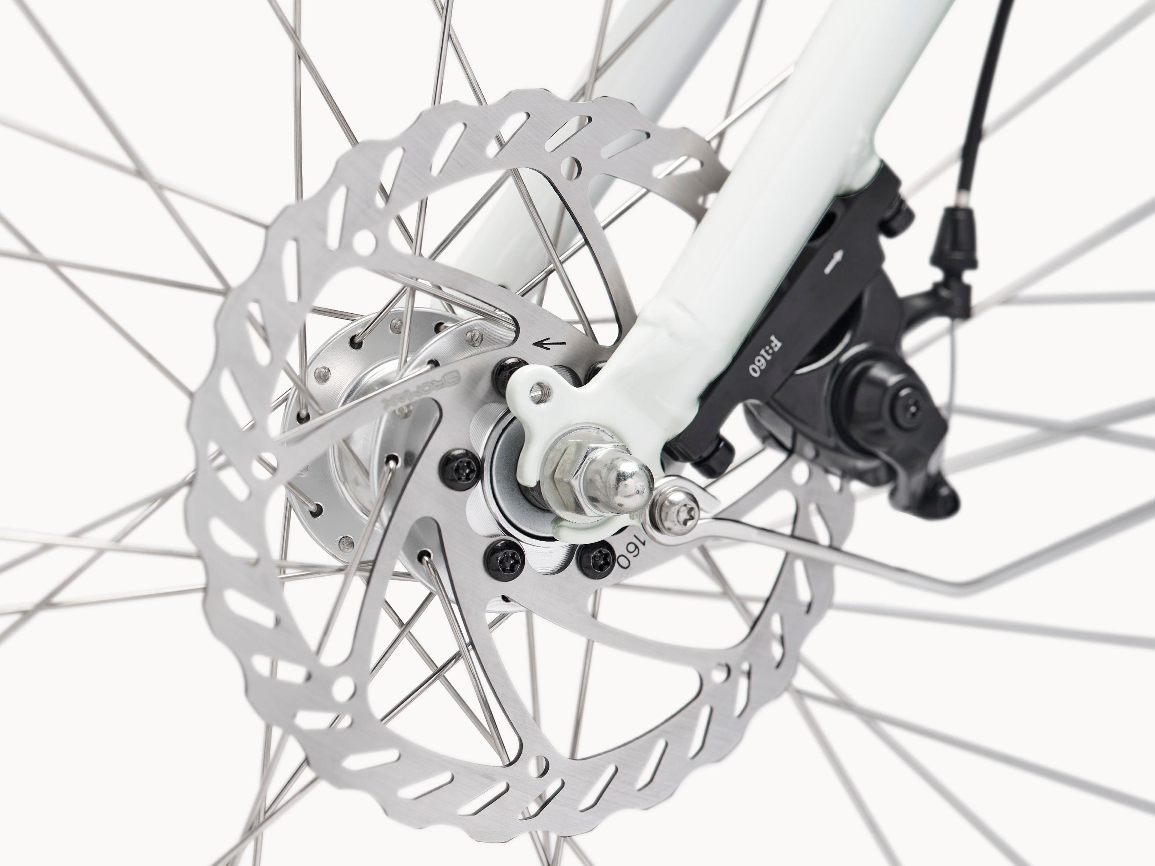 Electra Loft Go E-Trekkingbikes (weiß) 8