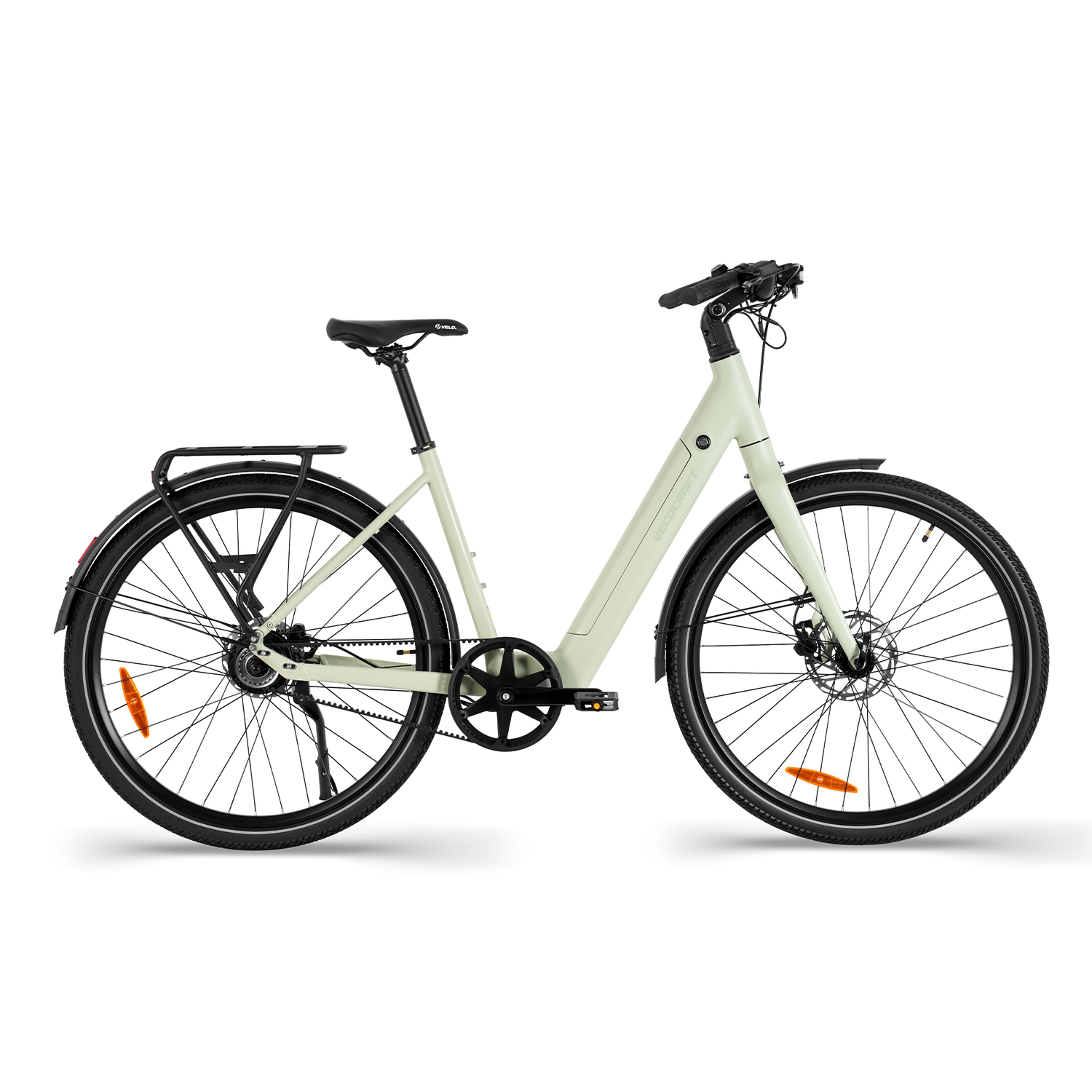 VECOCRAFT LUNA Neo E-Citybikes (grün) 1