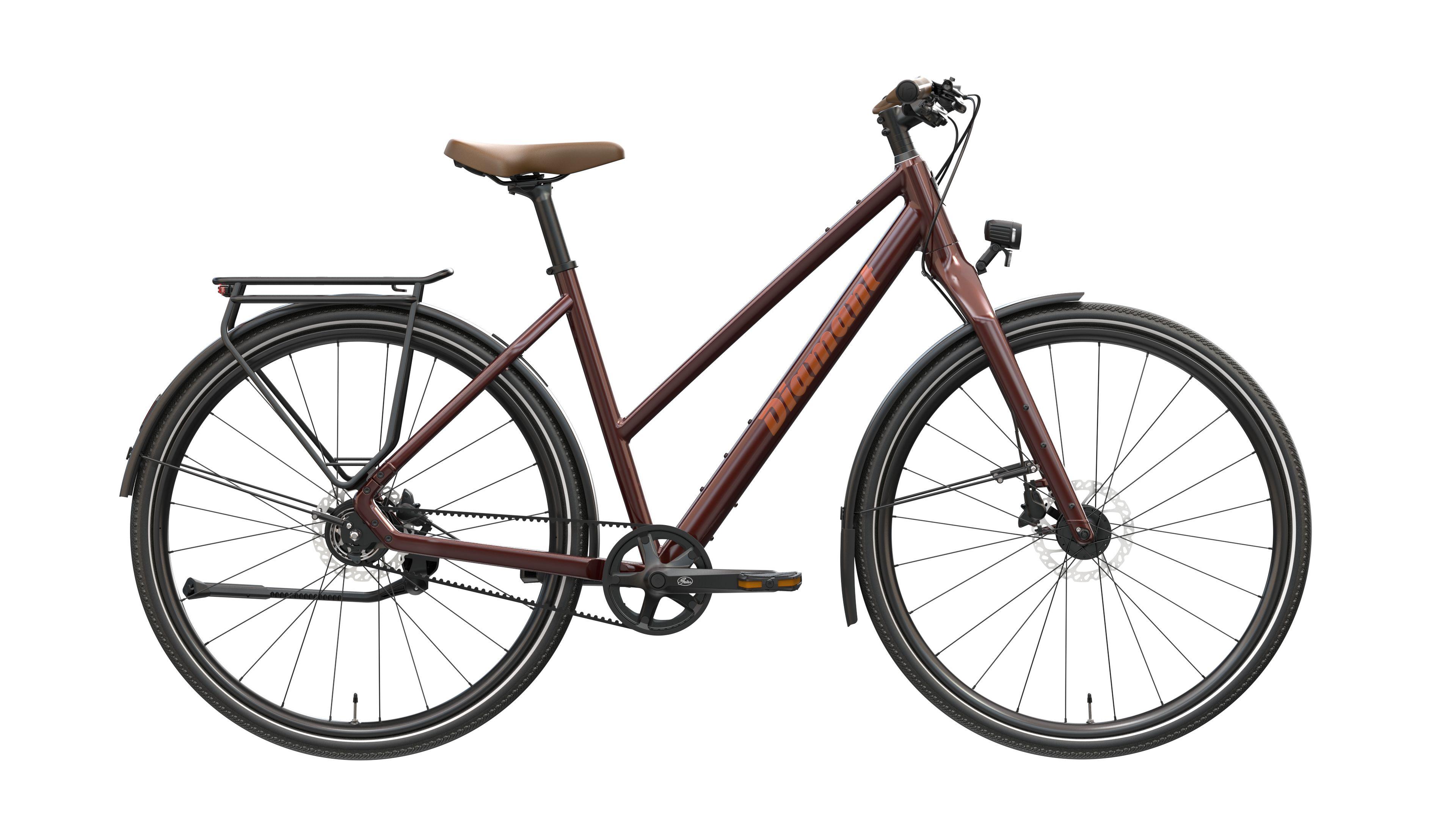 Diamant Mahon Style Plus Citybikes (rot) 1