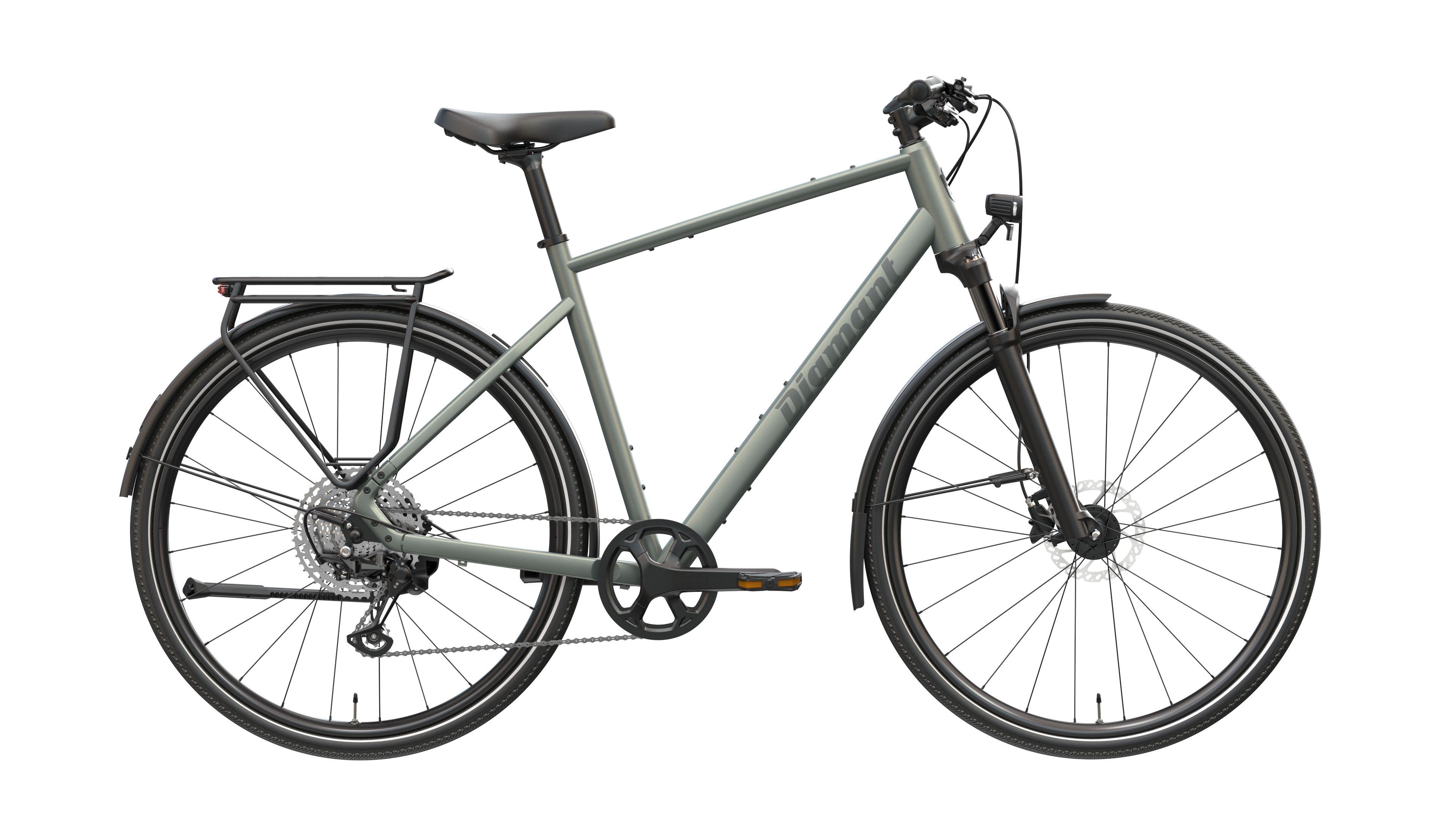 Diamant Mahon Trip Plus Trekkingbikes (grün) 1