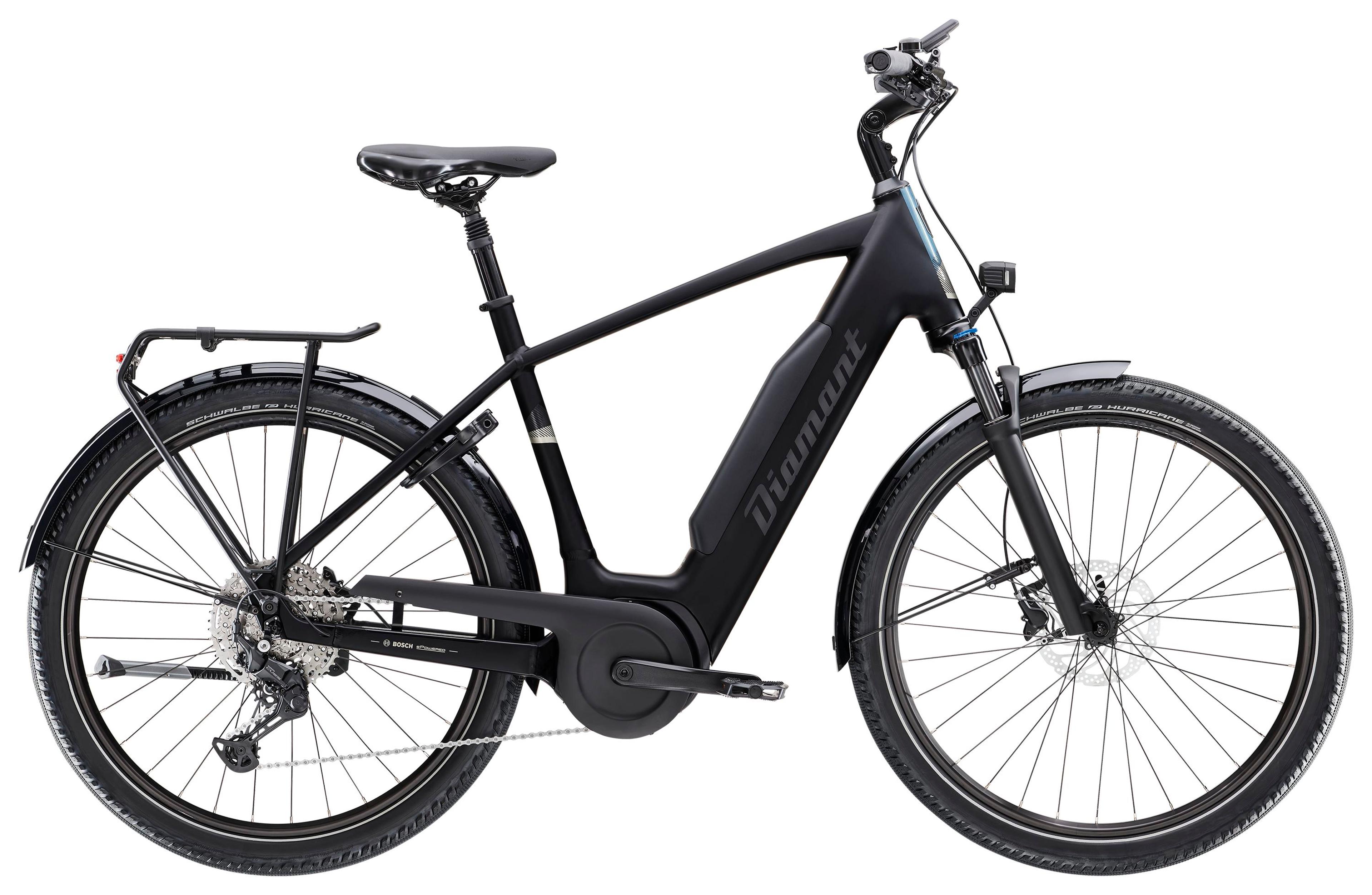 Diamant Mandara Gen 3 E-Trekkingbikes (schwarz) 1