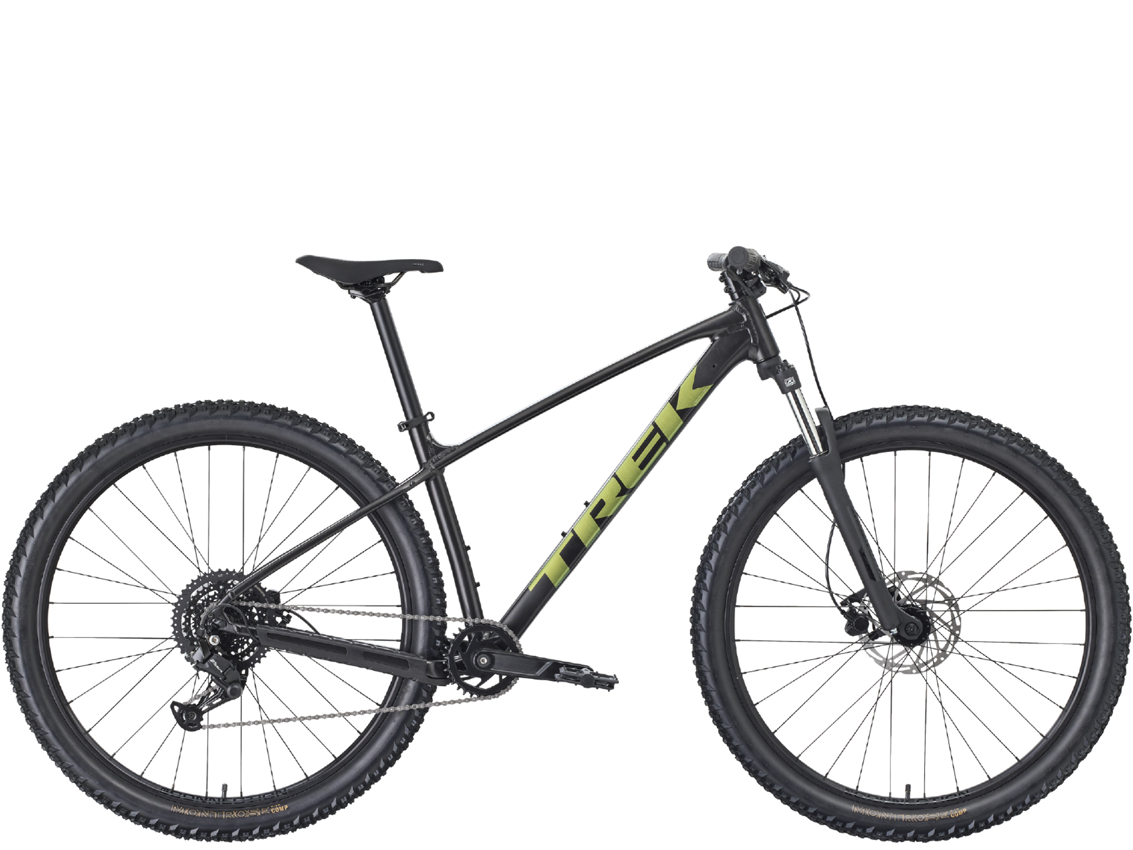 Trek Marlin 4 Gen 3 Hardtails (schwarz) 1