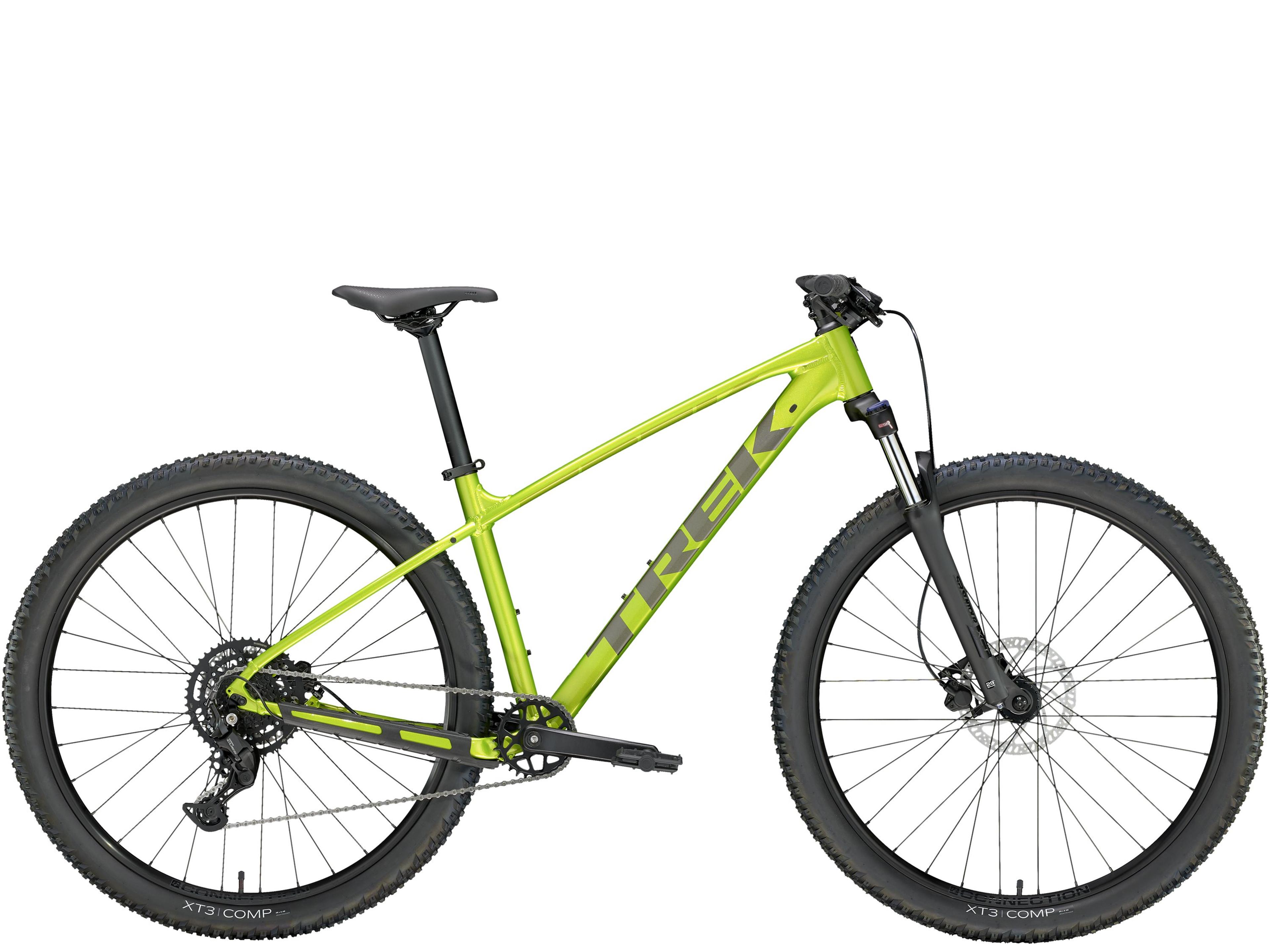 Trek Marlin 5 Gen3 Hardtail MTB (grün) 1