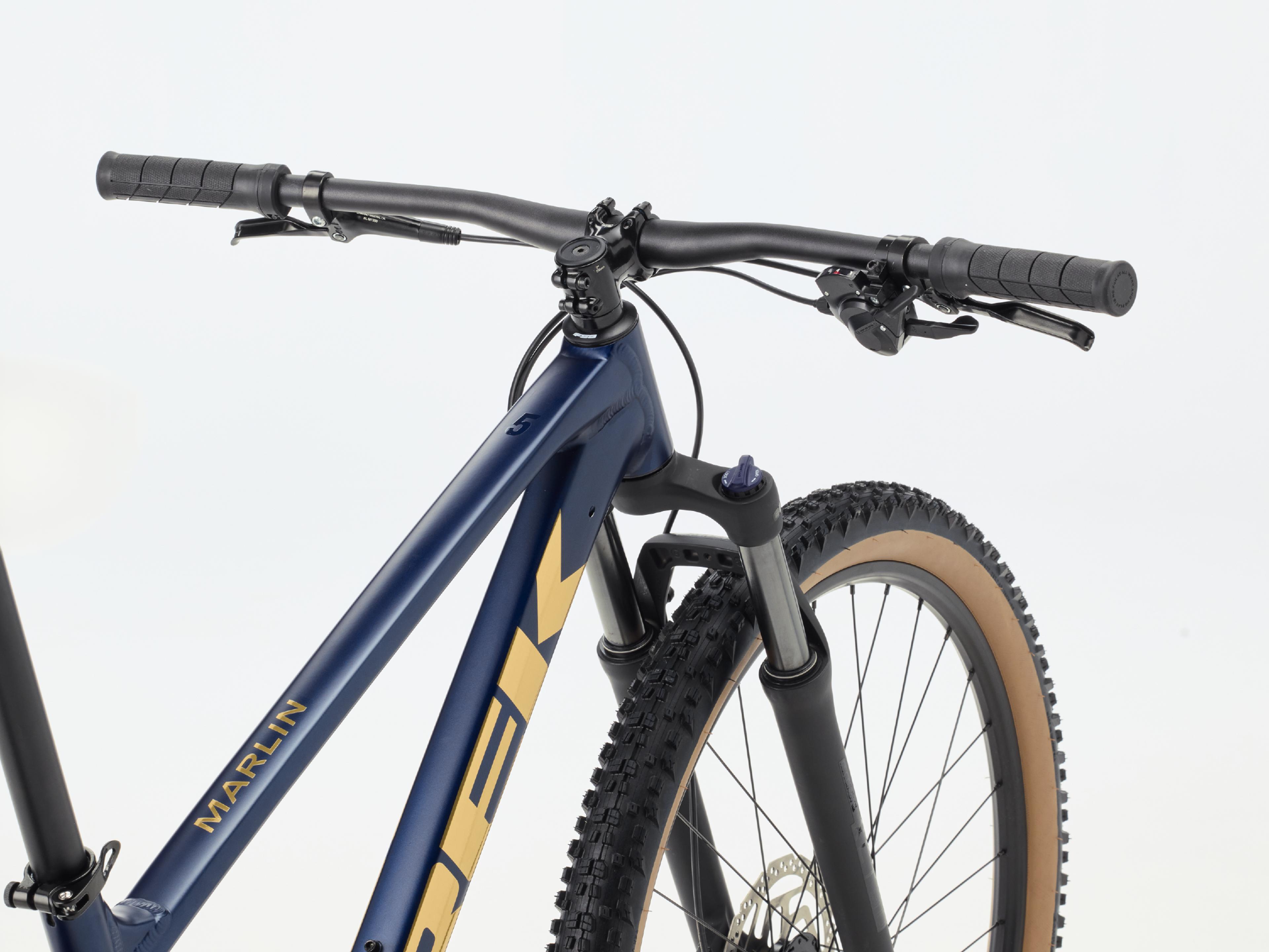 Trek Marlin 5 Gen 3 Hardtails (blau) 3