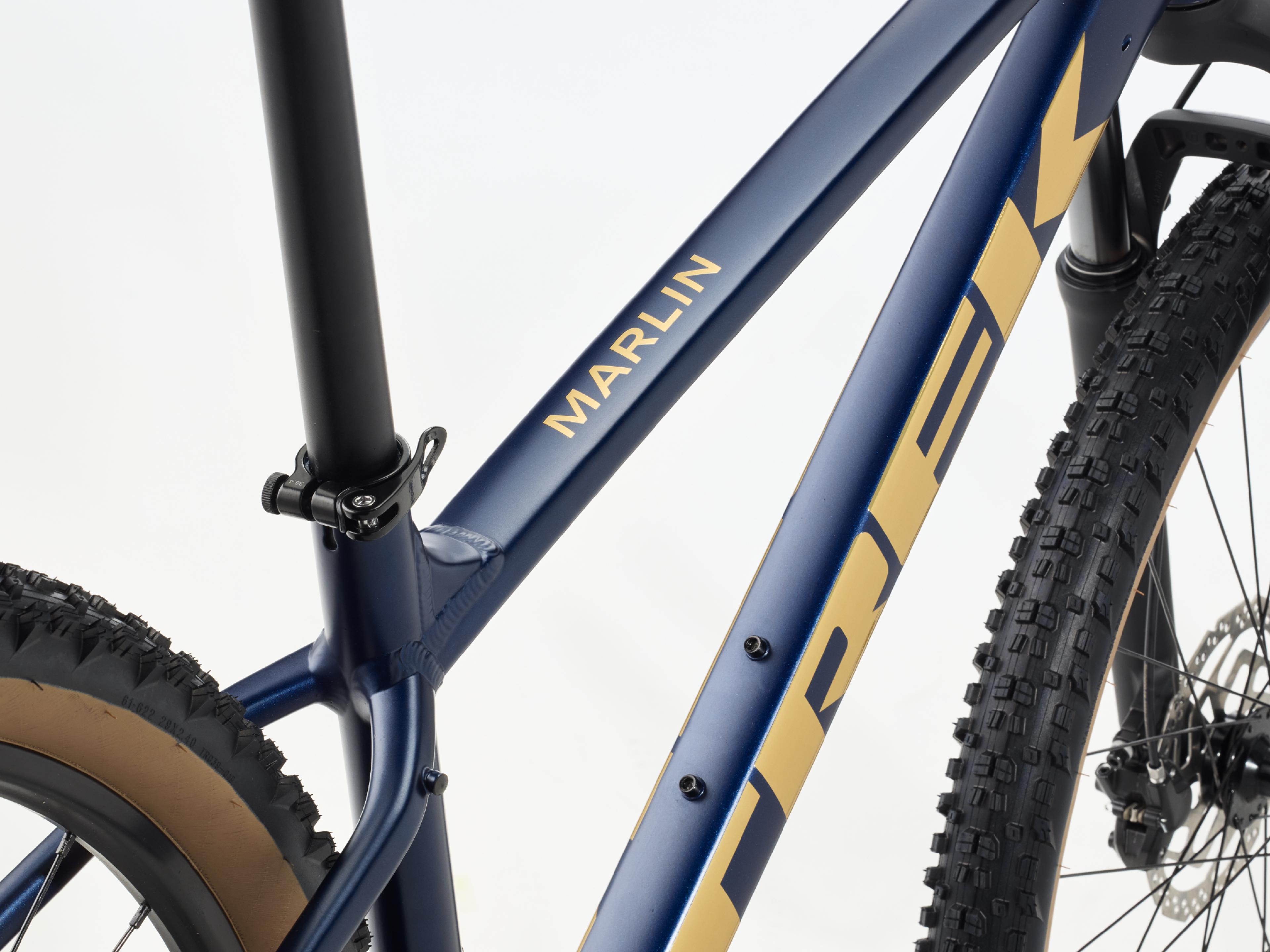 Trek Marlin 5 Gen 3 Hardtails (blau) 5