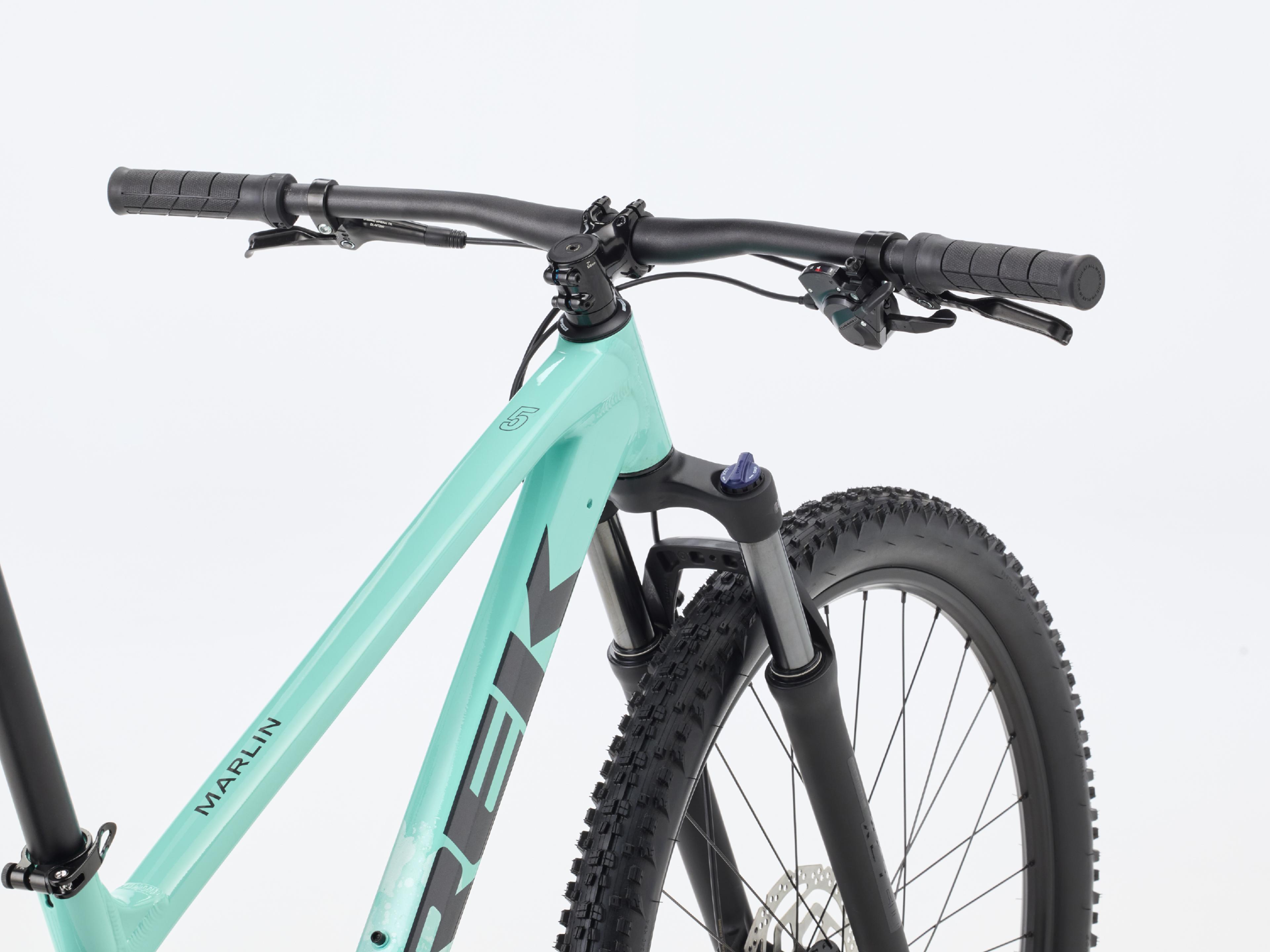 Trek Marlin 5 Gen 3 Hardtails (türkis) 2