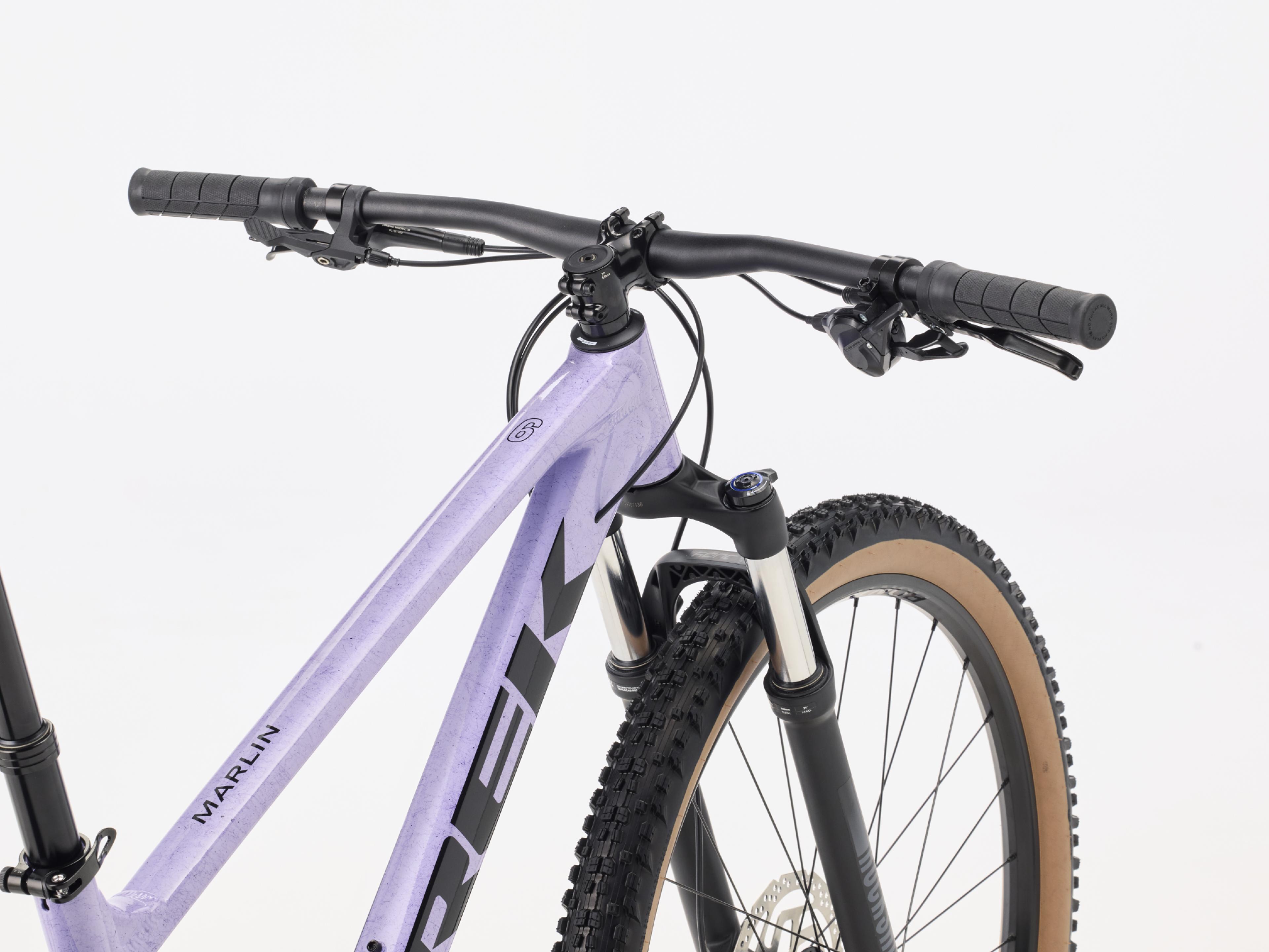 Trek Marlin 6 Gen 3 Hardtails (lila) 2