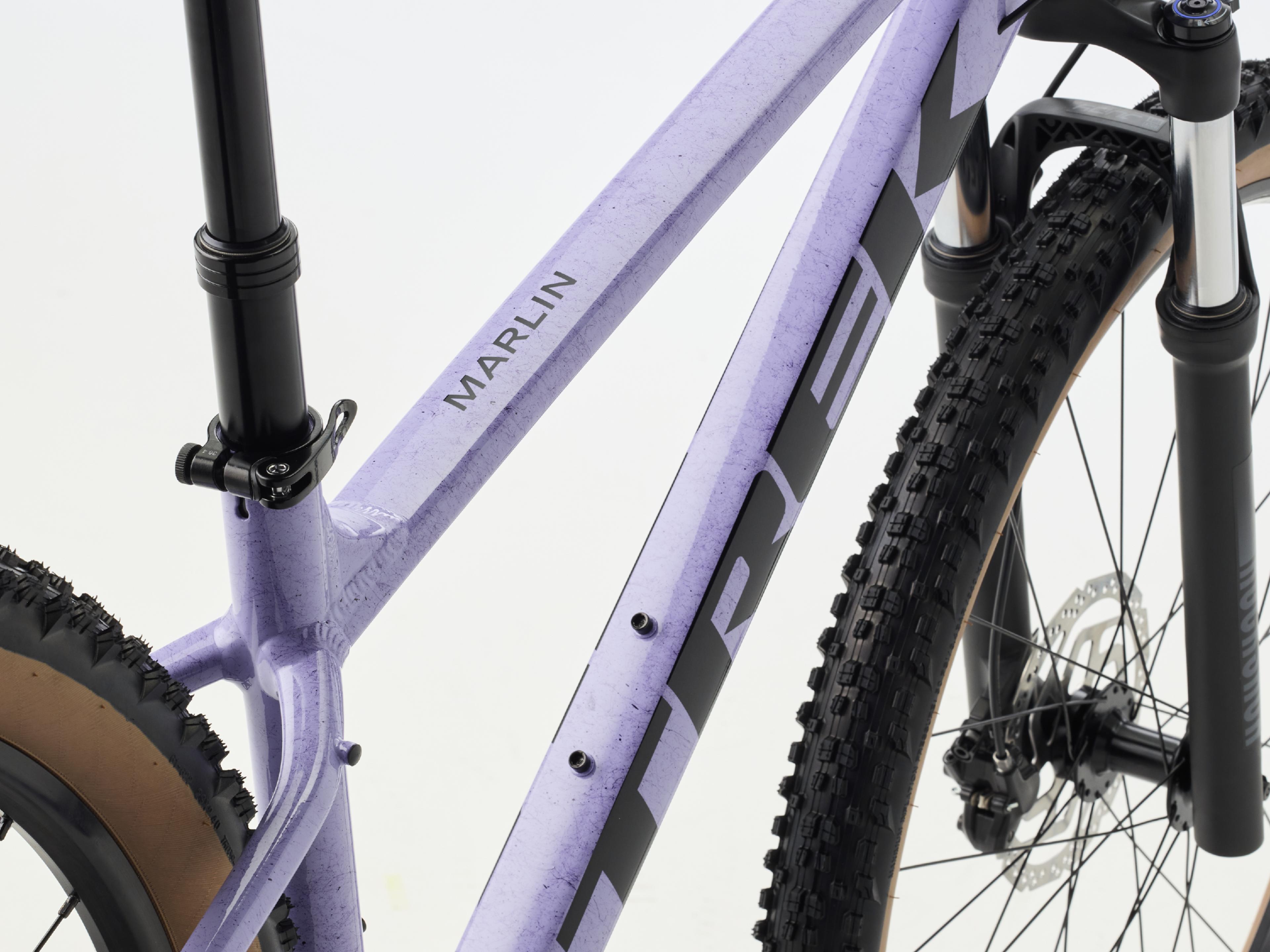 Trek Marlin 6 Gen 3 Hardtails (lila) 5