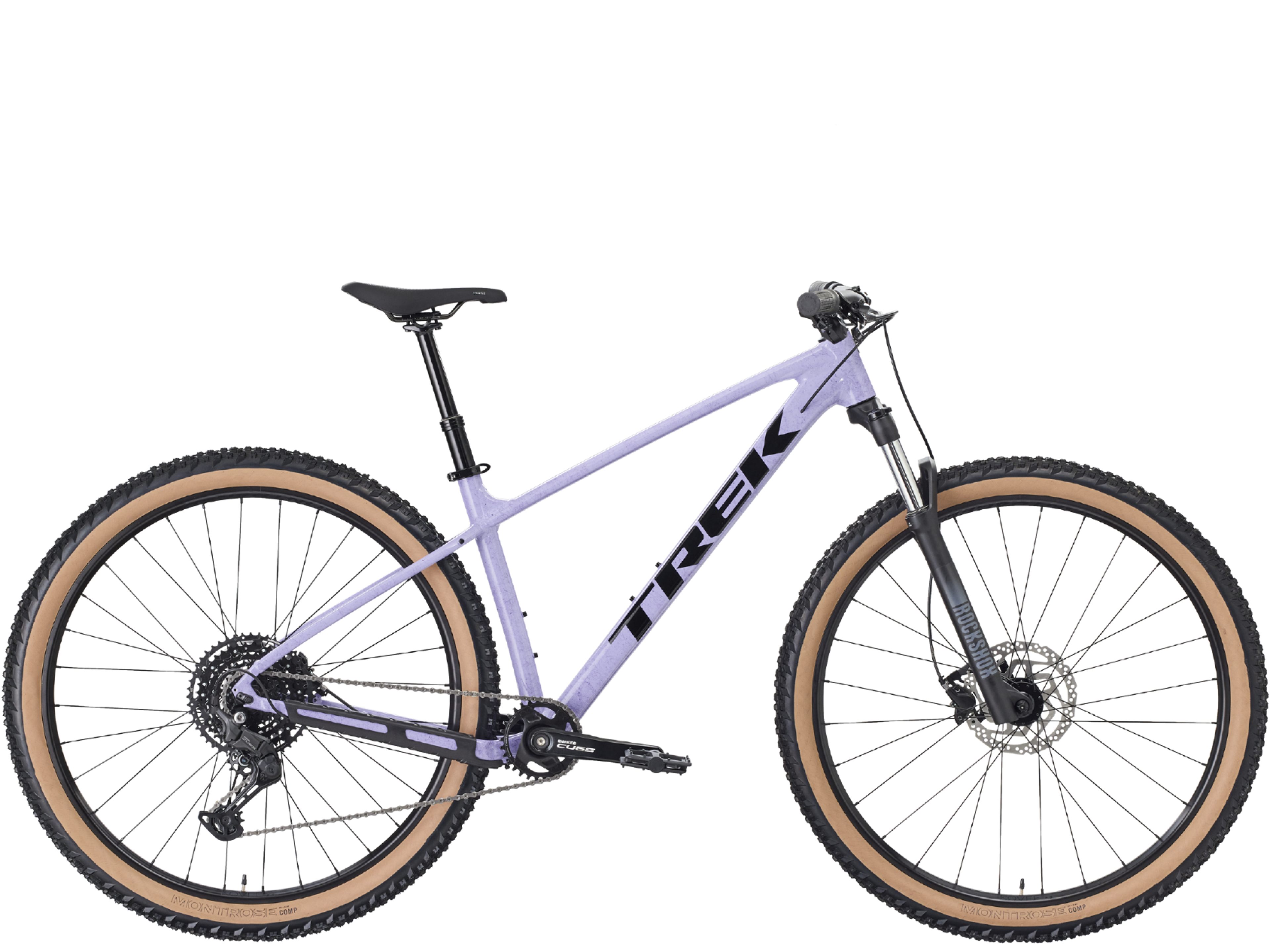 Trek Marlin 6 Gen 3 Hardtails (lila) 1