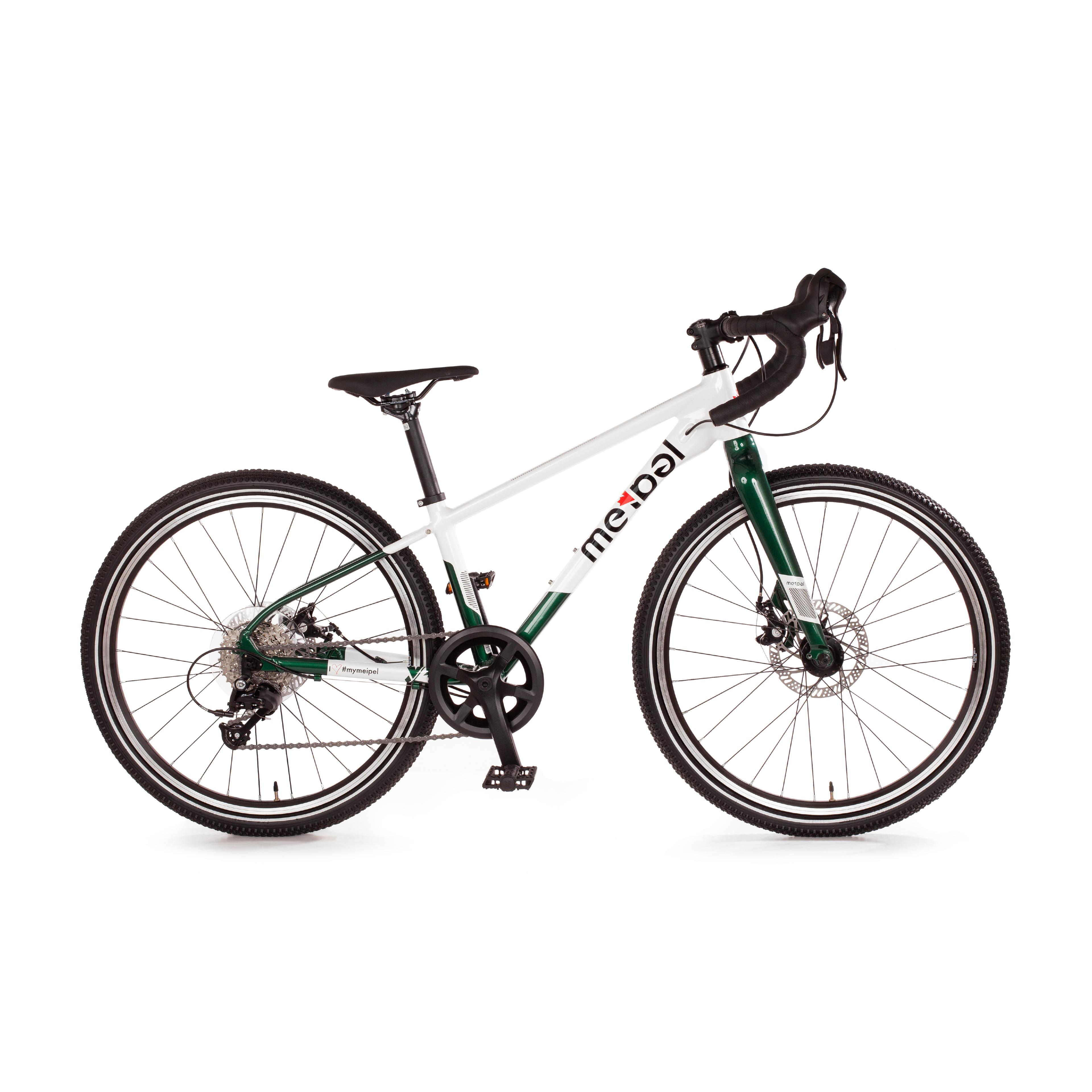 meipel Aero Gravel Kinderfahrräder (grün) 1