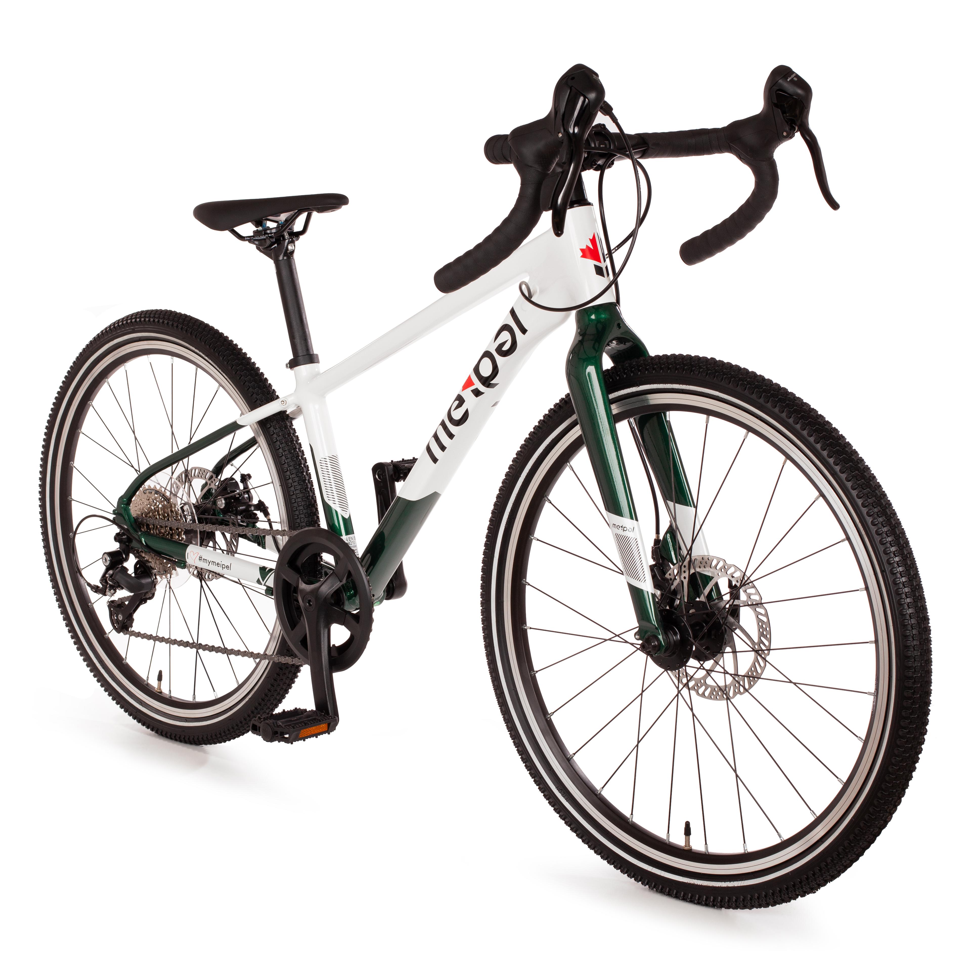 meipel Aero Gravel Kinderfahrräder (grün) 2