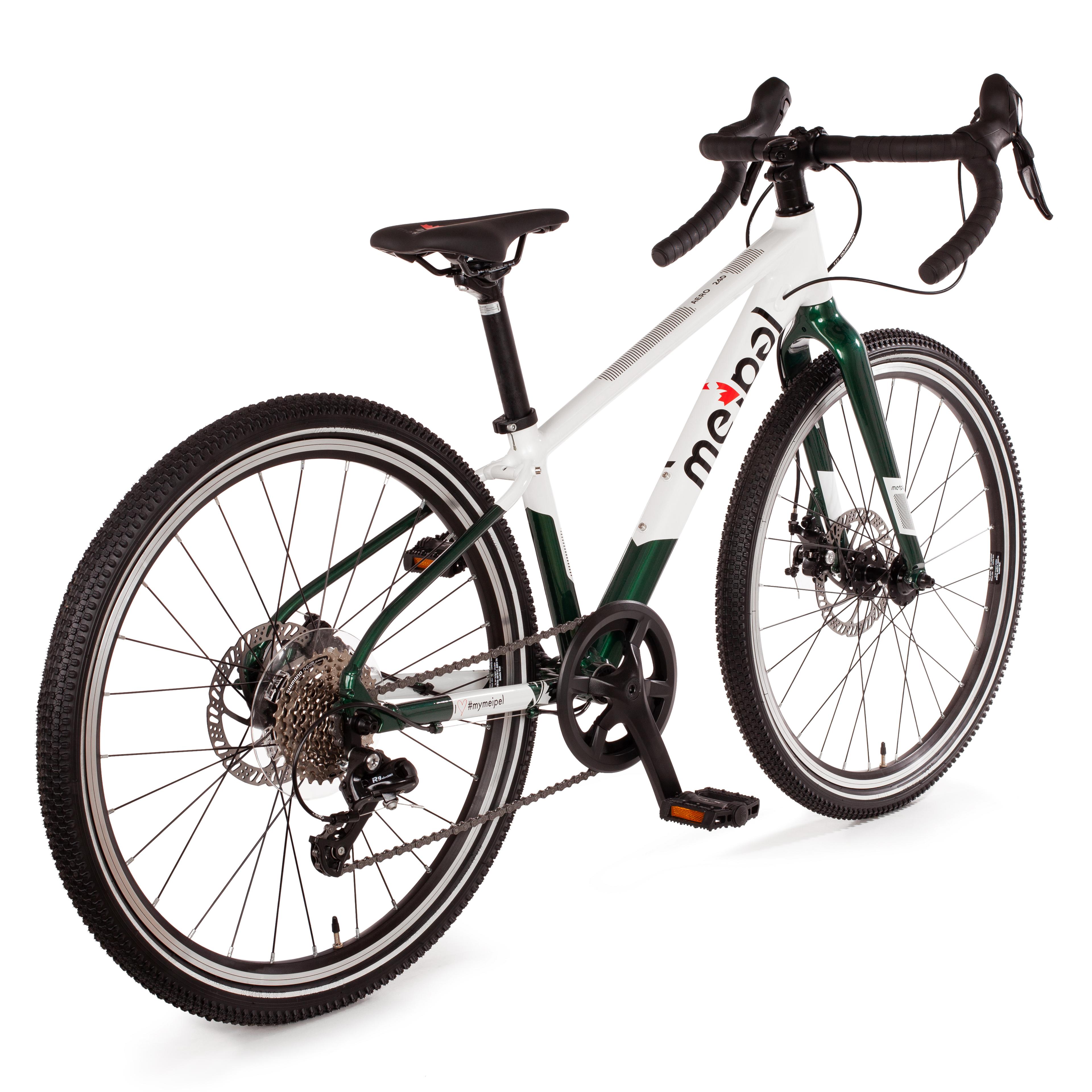 meipel Aero Gravel Kinderfahrräder (grün) 3