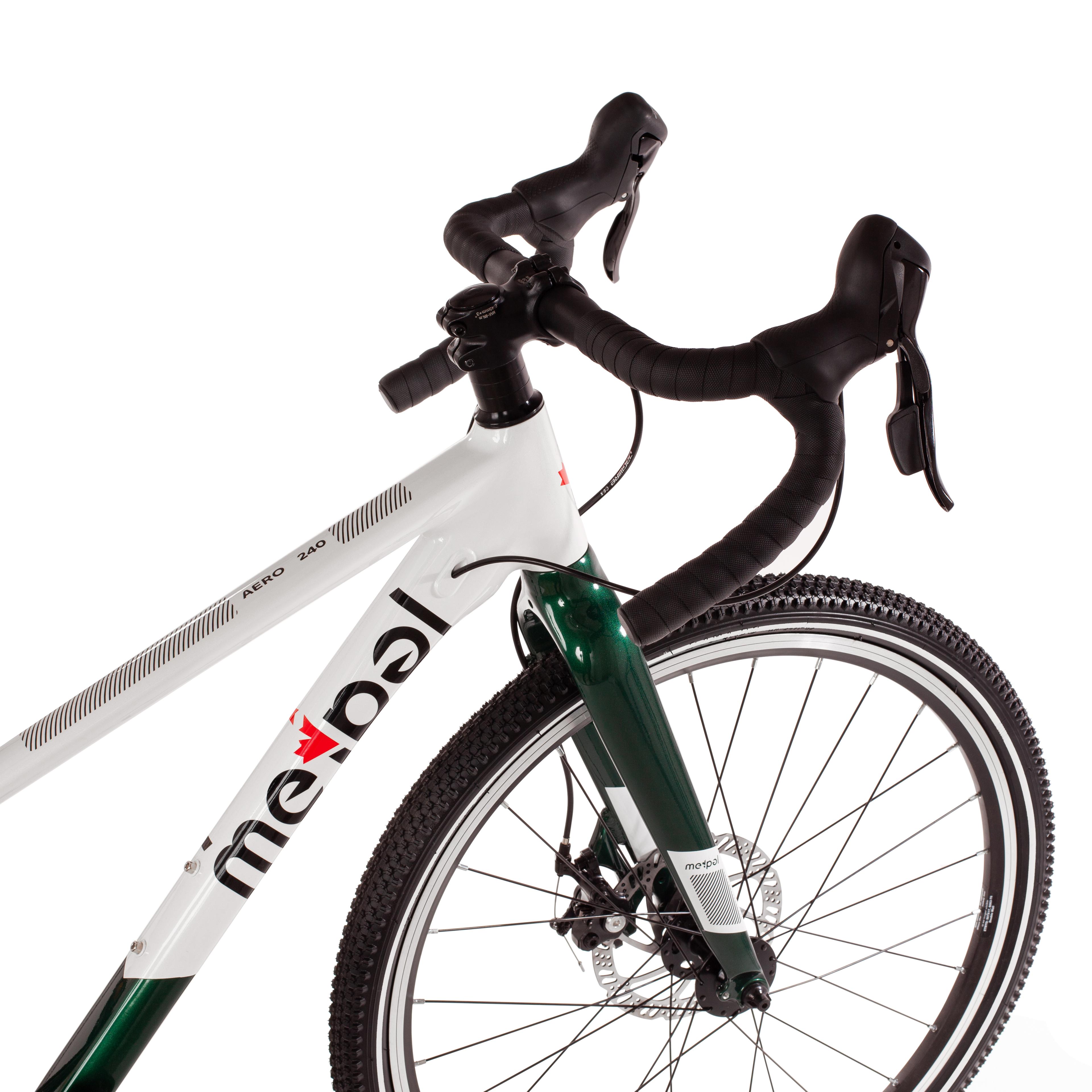 meipel Aero Gravel Kinderfahrräder (grün) 4