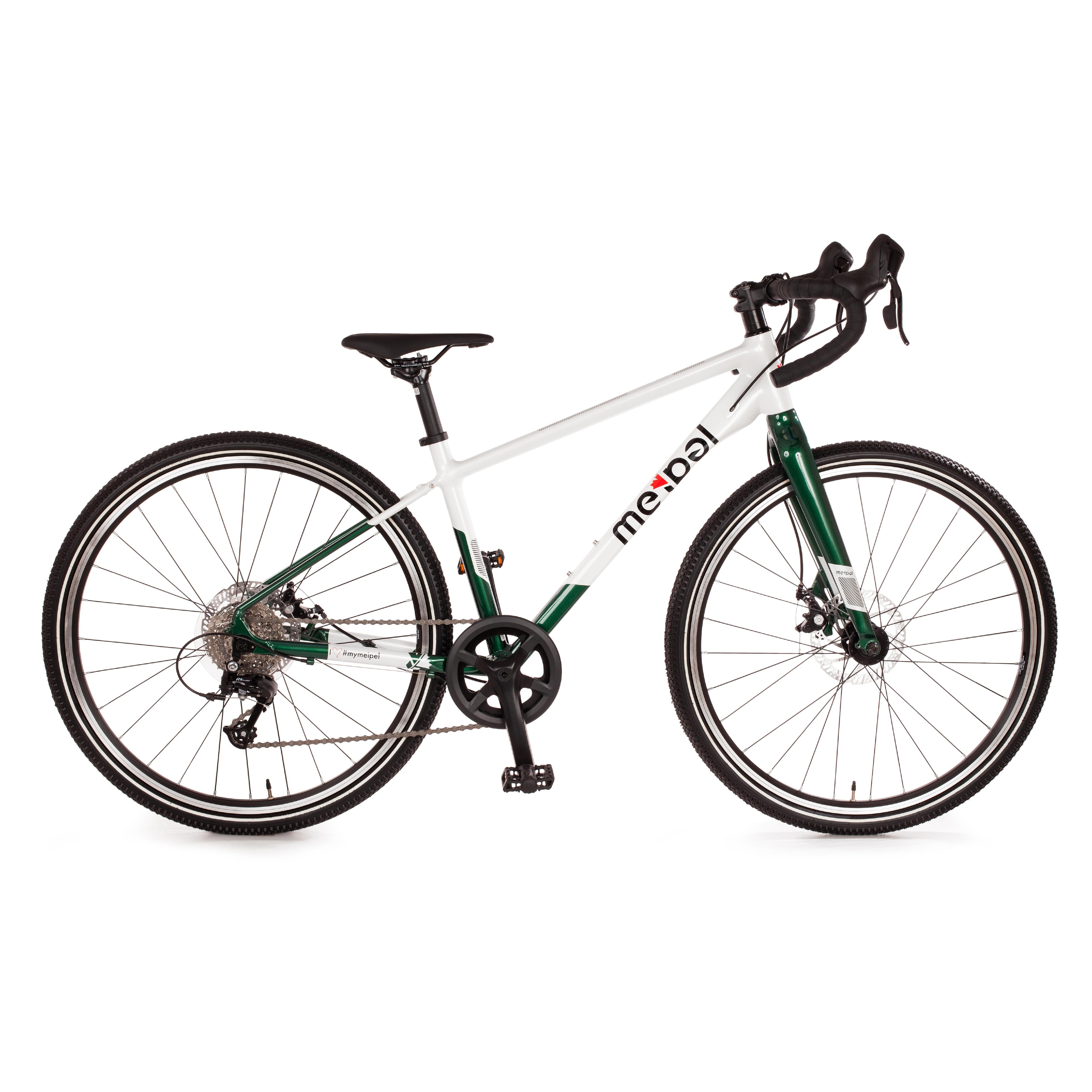 meipel Aero Gravel Jugendfahrräder (grün) 1