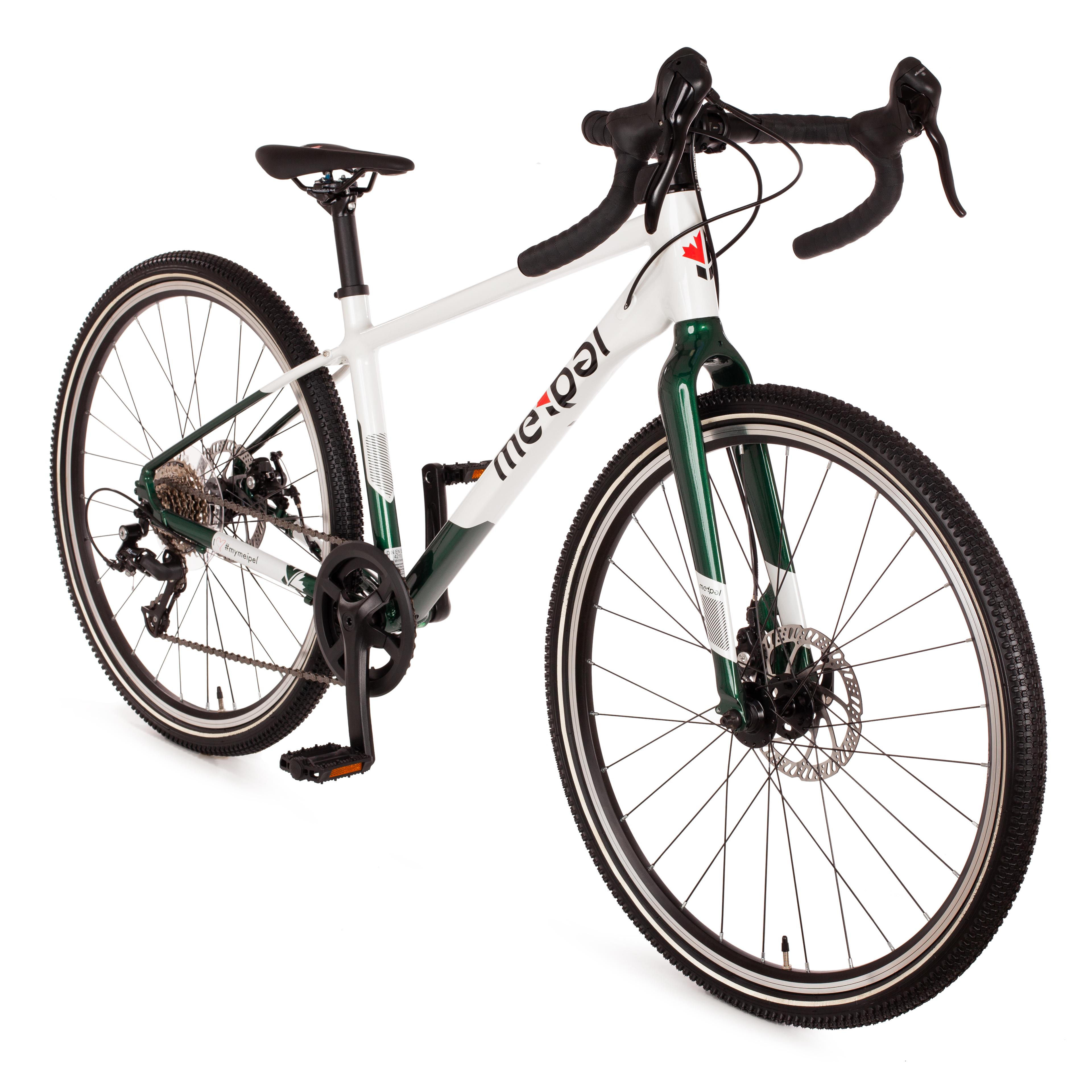 meipel Aero Gravel Jugendfahrräder (grün) 2