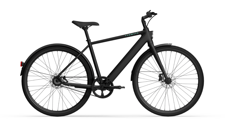 TENWAYS CGO600 Pro New Edition E-Citybike