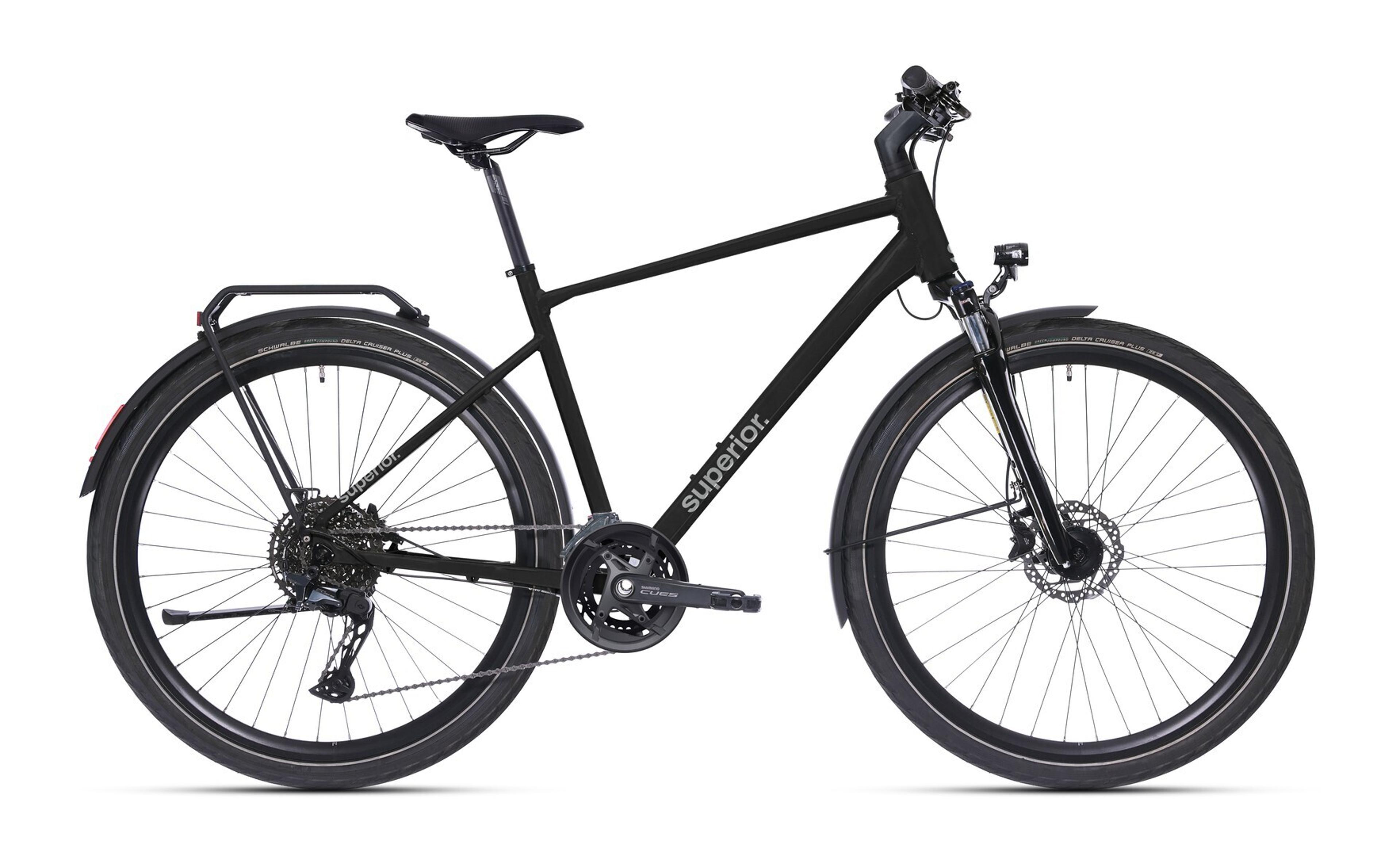 Superior BLOX 6.7 T Trekkingbikes (schwarz) 1