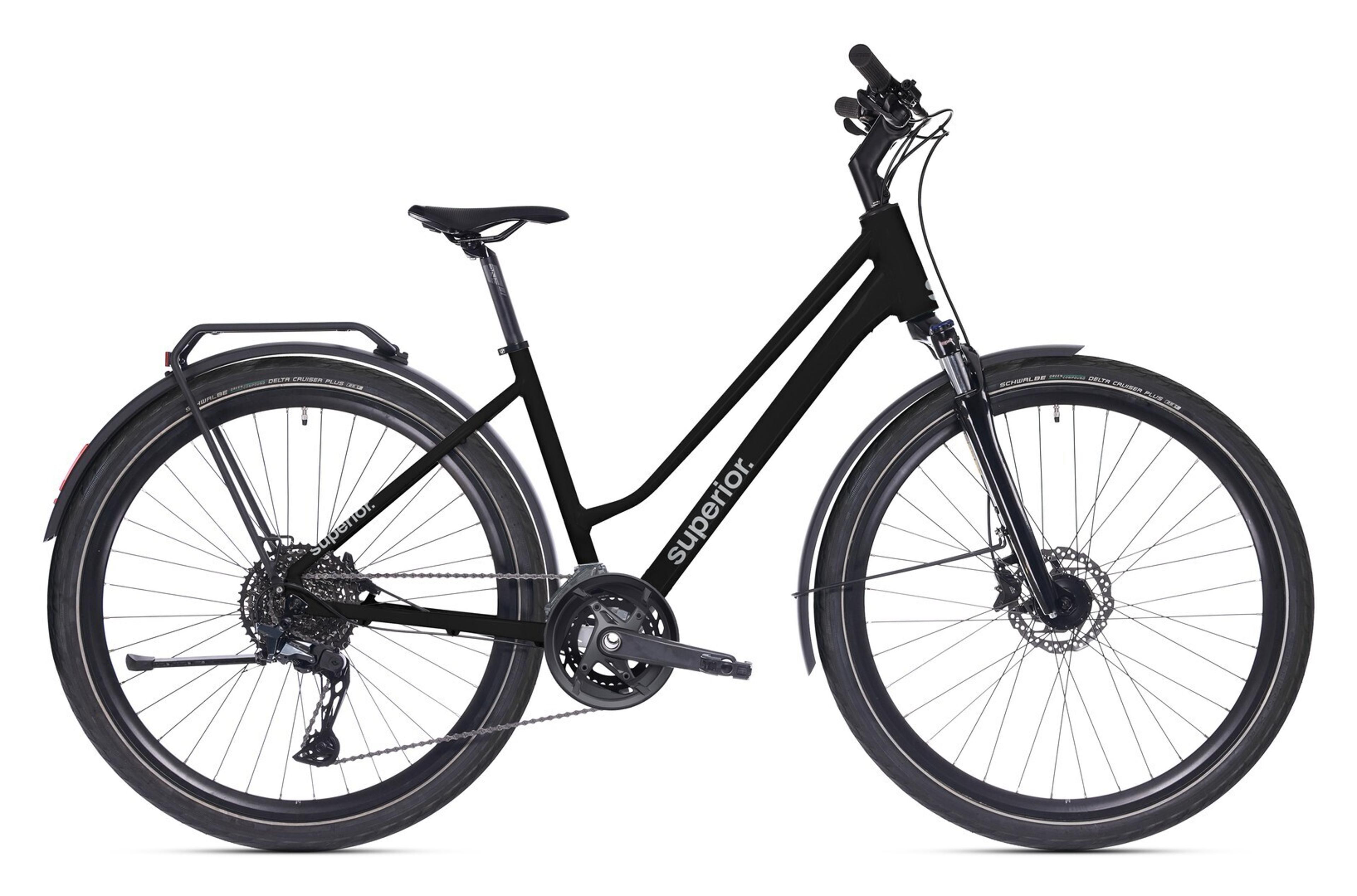 Superior BLOX 6.2 T MS Trekkingbikes (schwarz) 1