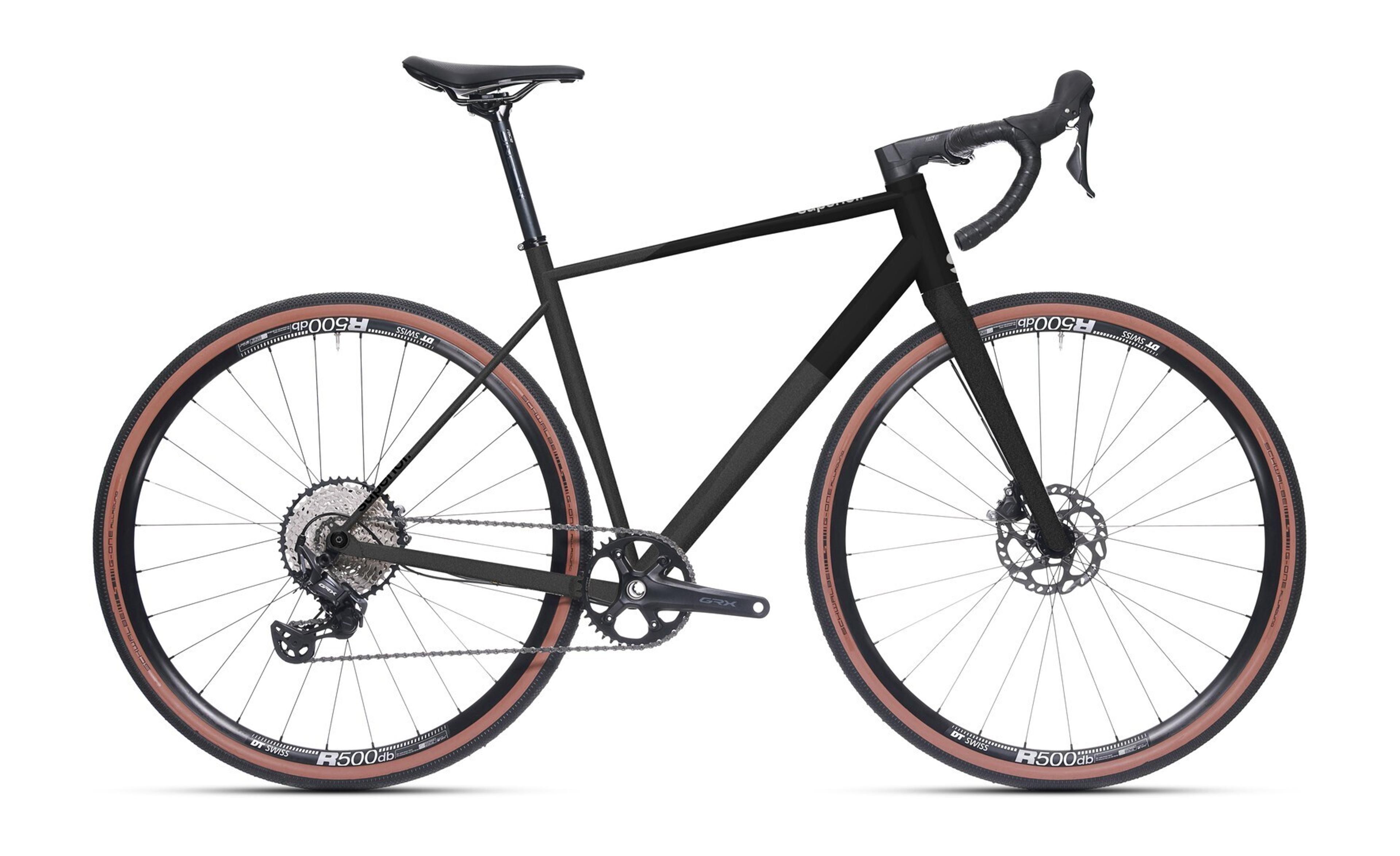 Superior XR 6.5 GR Gravelbikes (schwarz) 1