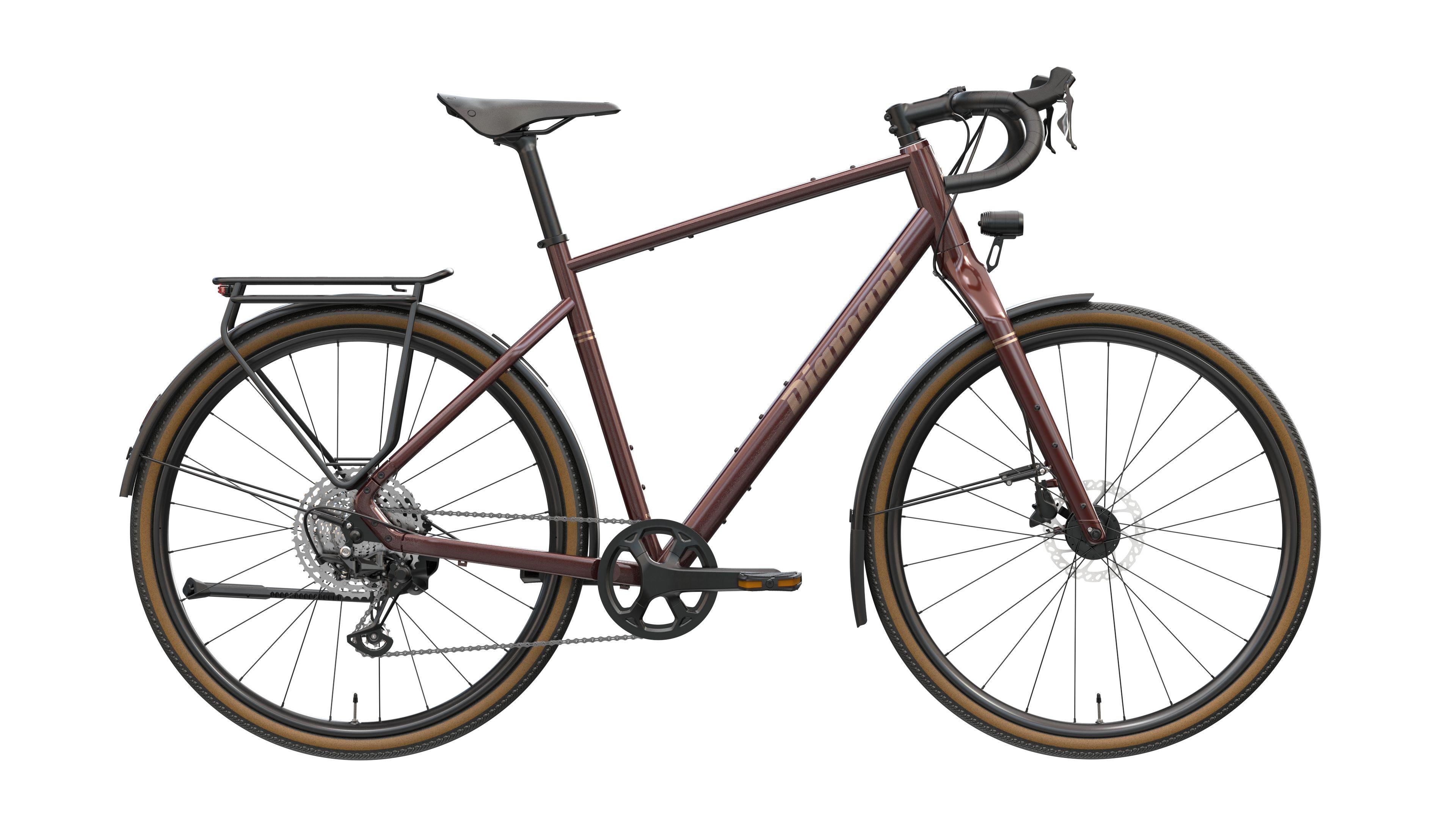 Diamant Nhoma Gravelbike (rot) 1