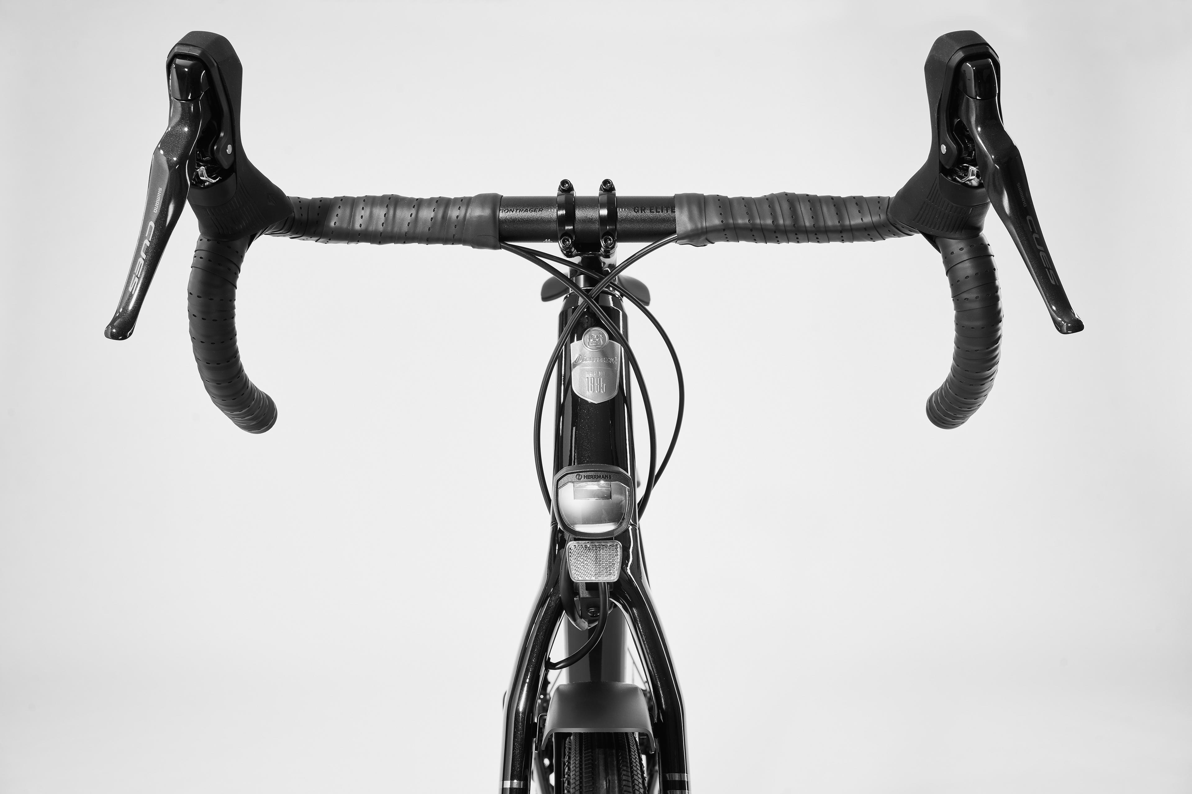 Diamant Nhoma Plus Gravelbikes (rot) 2