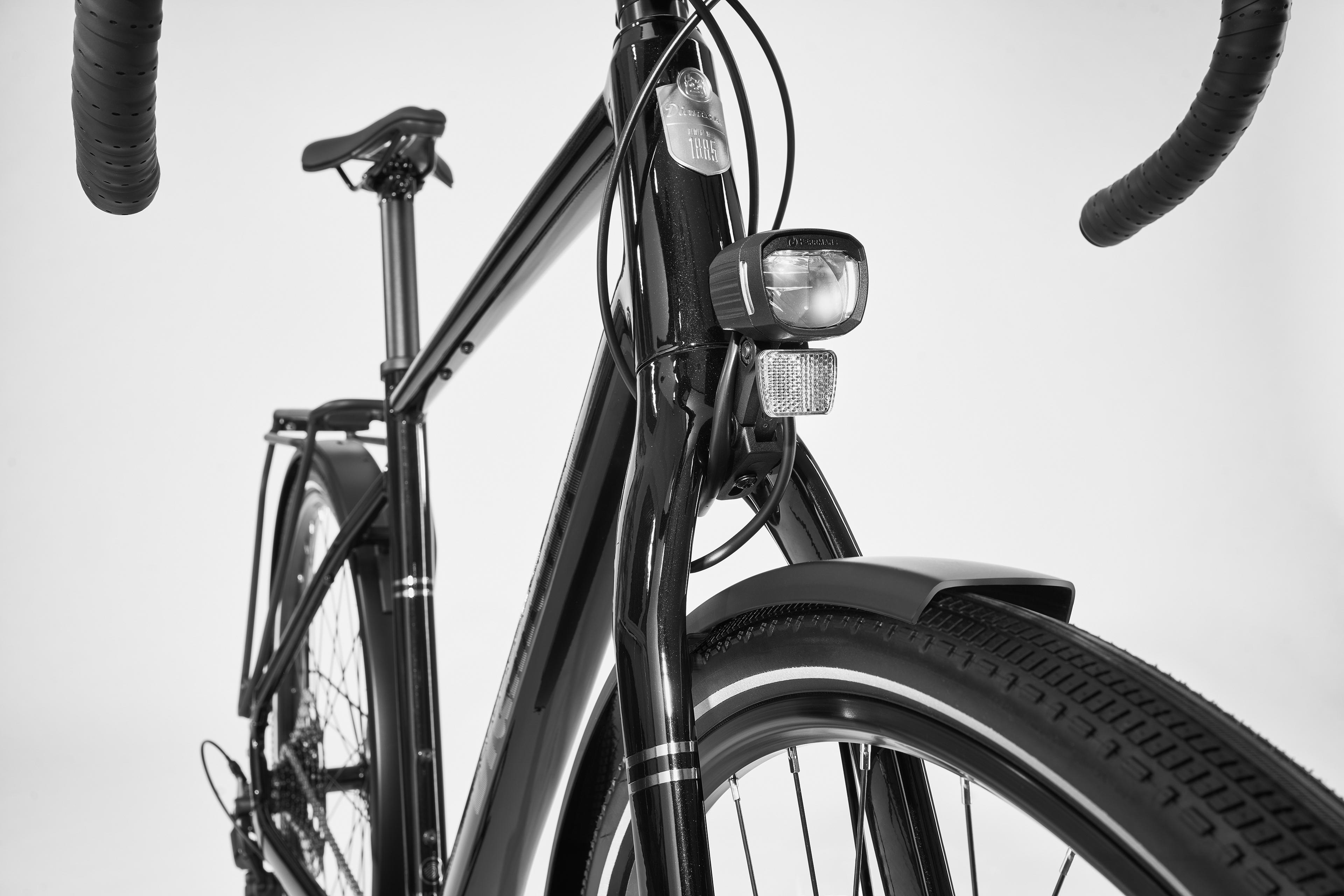 Diamant Nhoma Plus Gravelbikes (rot) 3