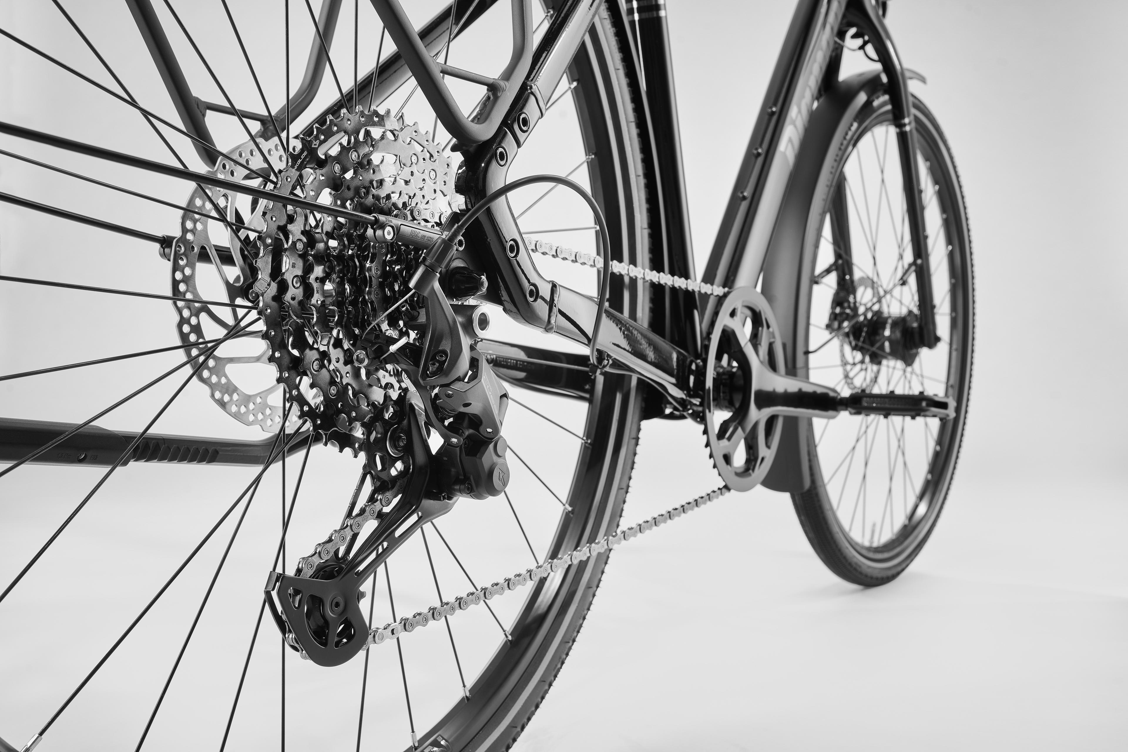 Diamant Nhoma Plus Gravelbikes (rot) 4